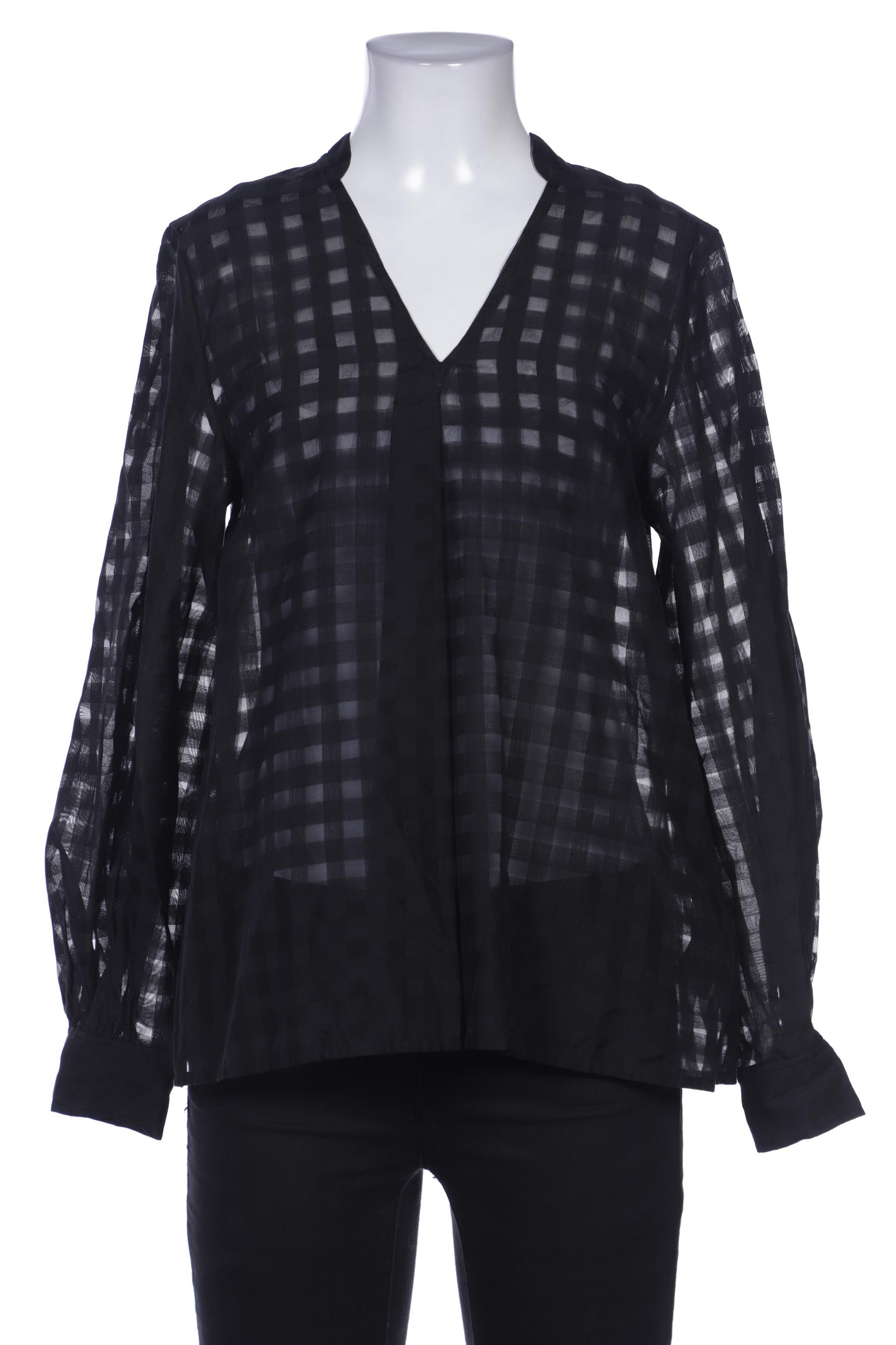 

COS Damen Bluse, schwarz, Gr. 34