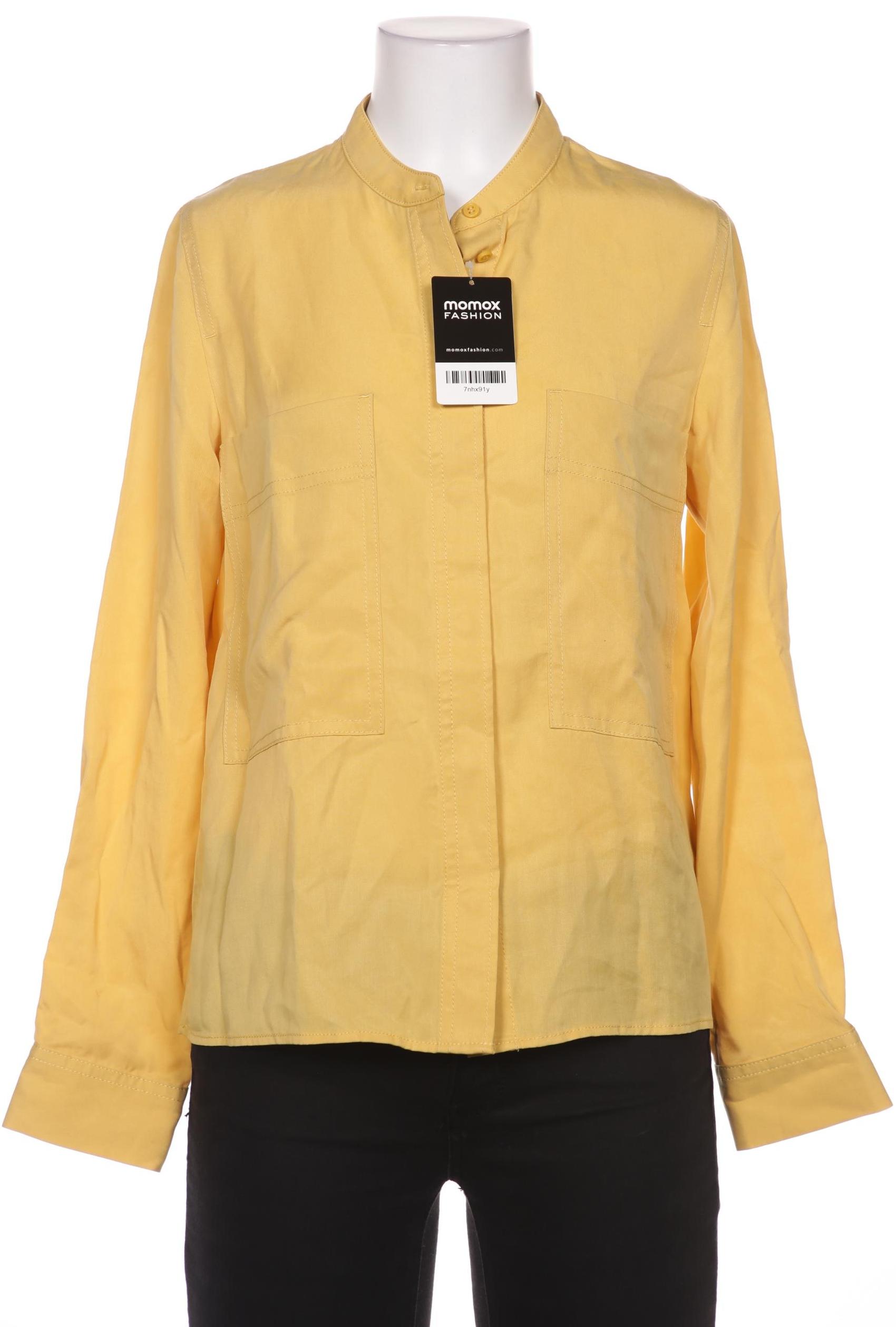 

COS Damen Bluse, gelb, Gr. 34