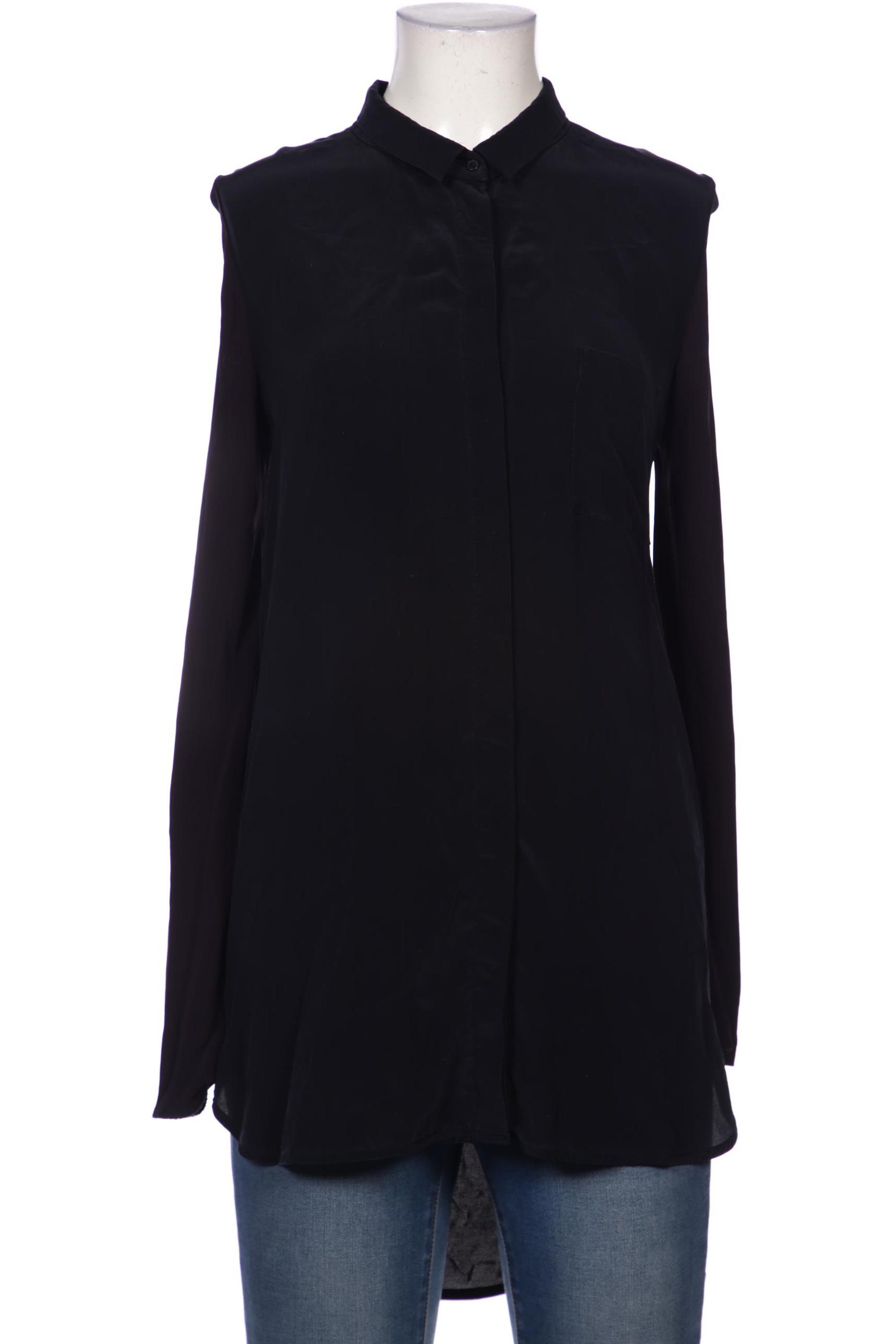 

COS Damen Bluse, marineblau, Gr. 36