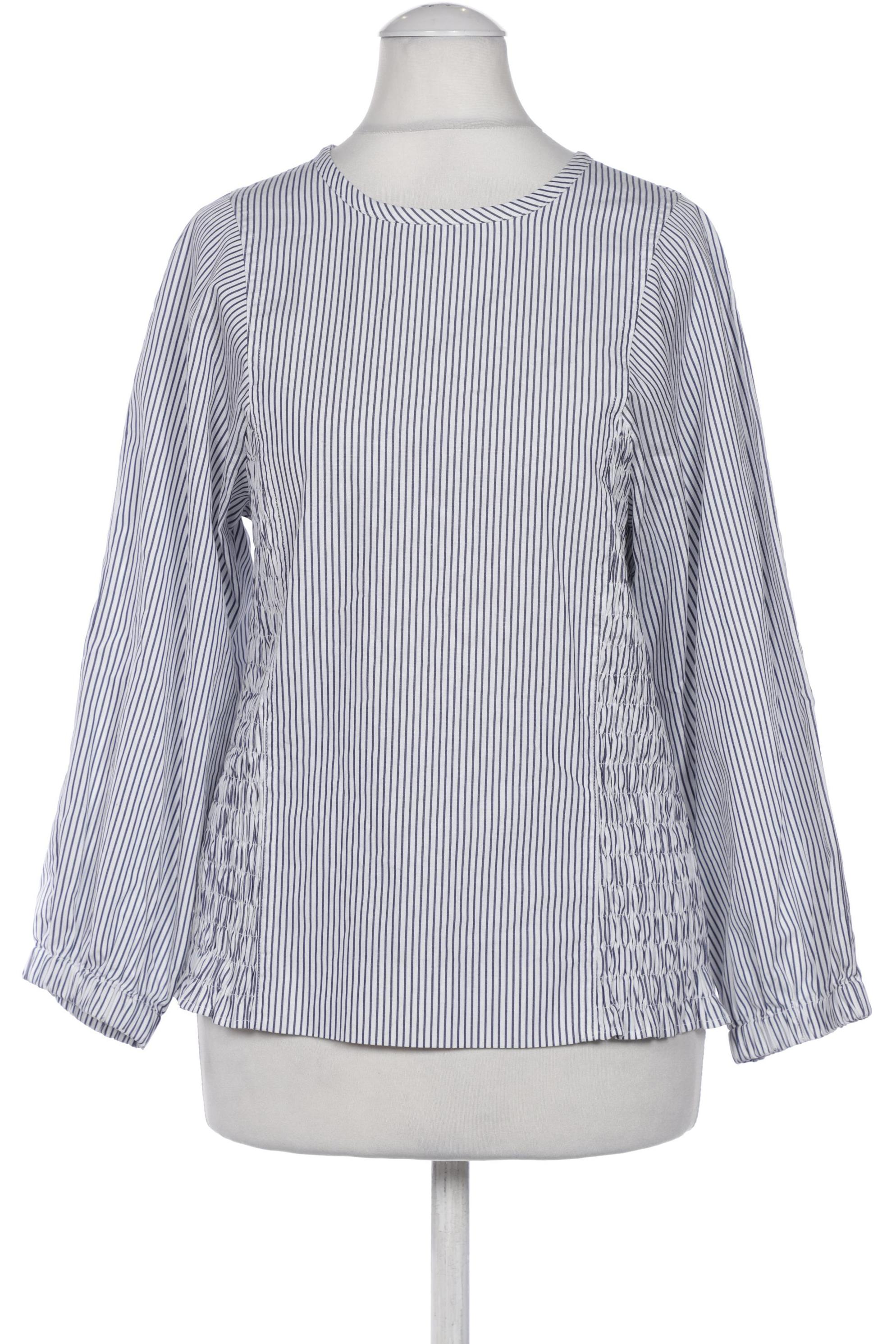 

COS Damen Bluse, marineblau, Gr. 34