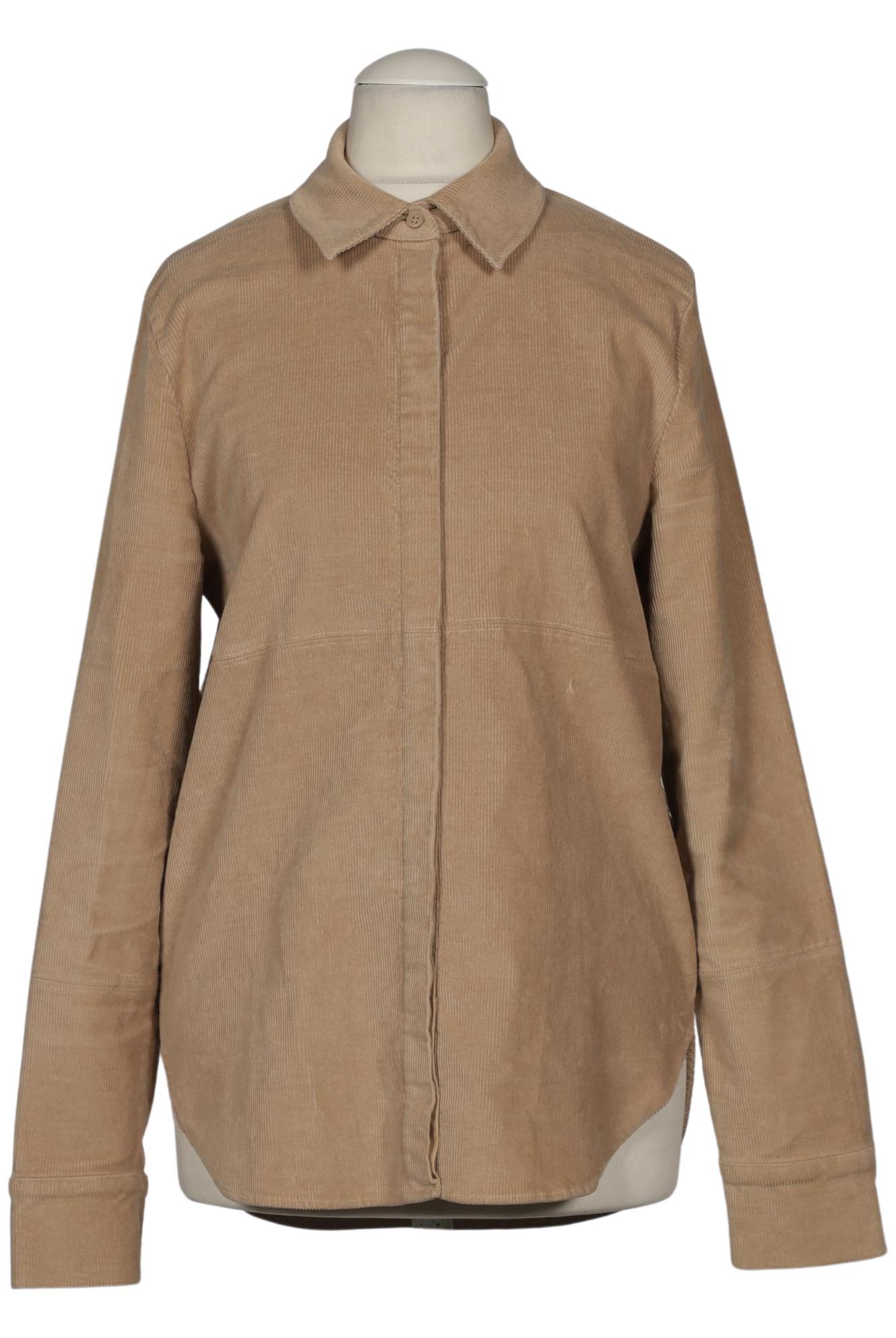 

COS Damen Bluse, beige, Gr. 34