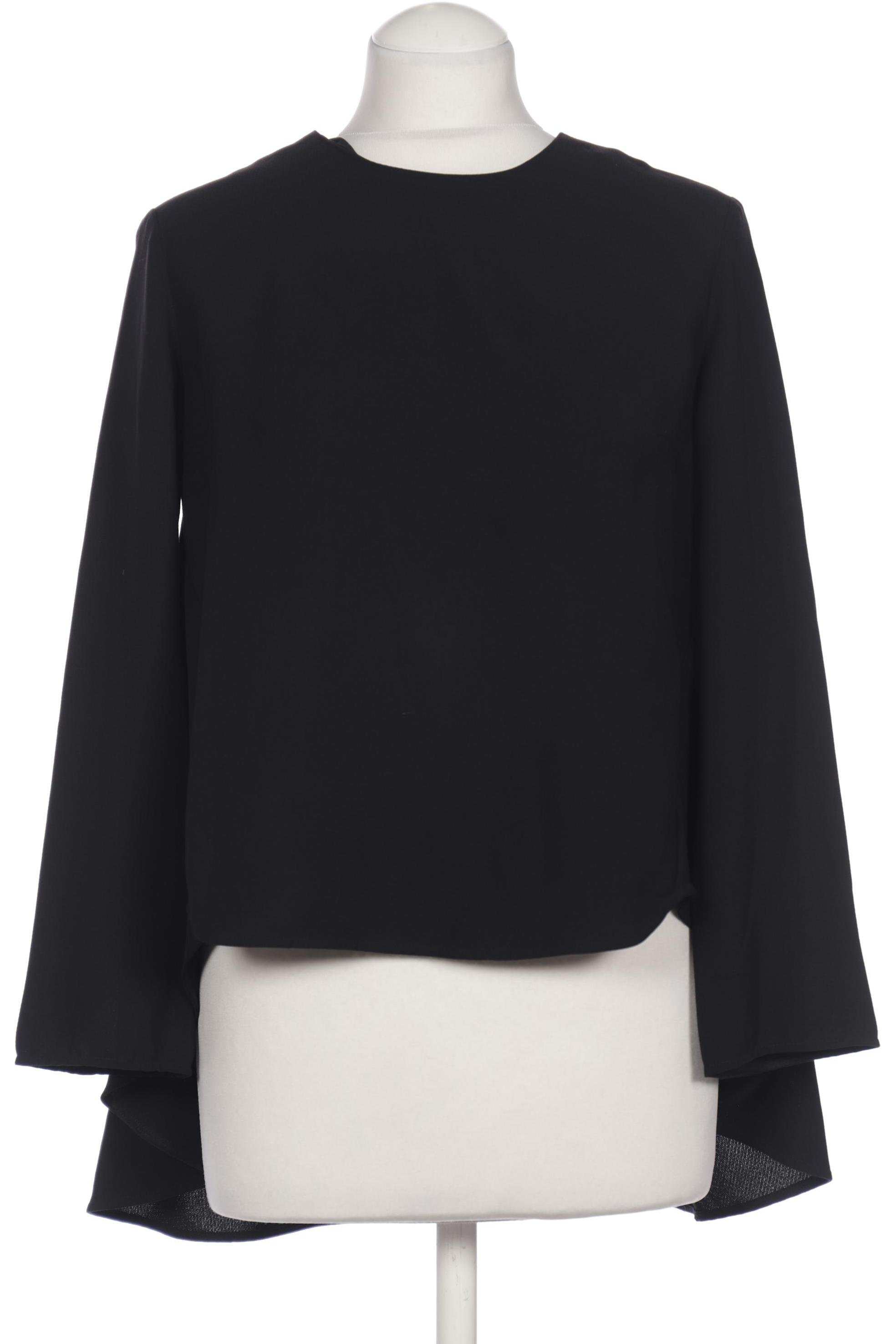 

COS Damen Bluse, schwarz, Gr. 36