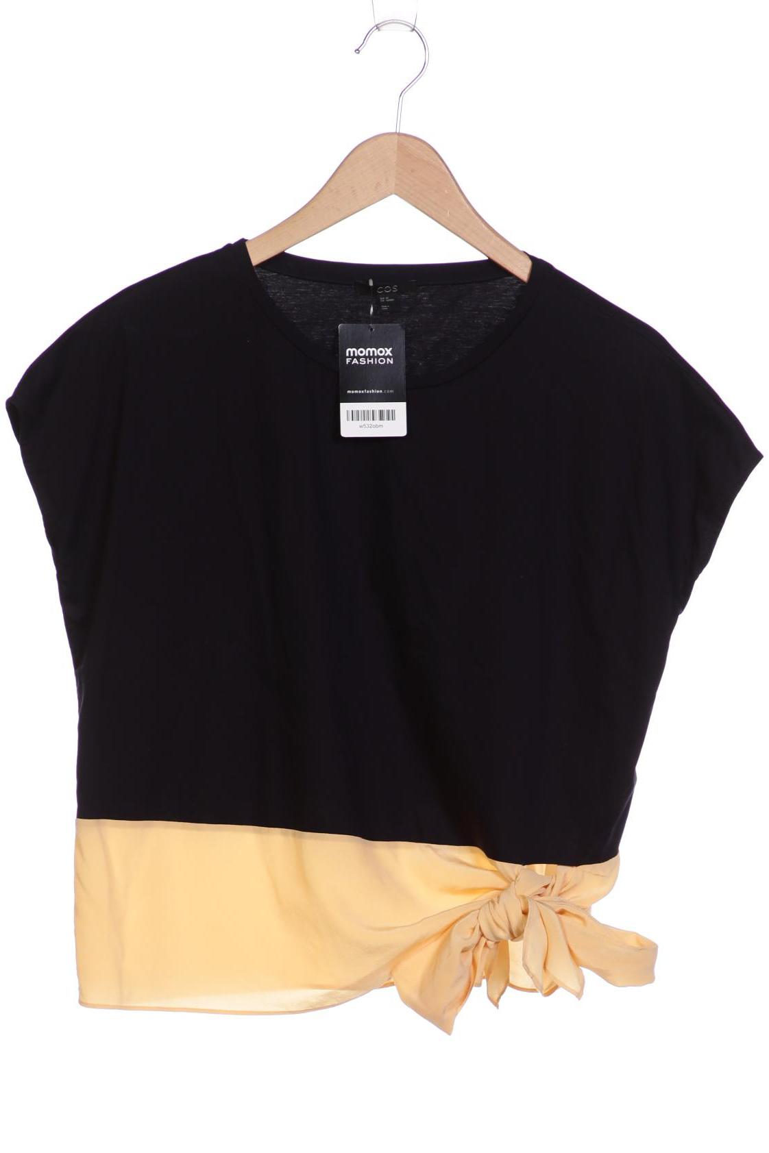 

COS Damen Bluse, schwarz