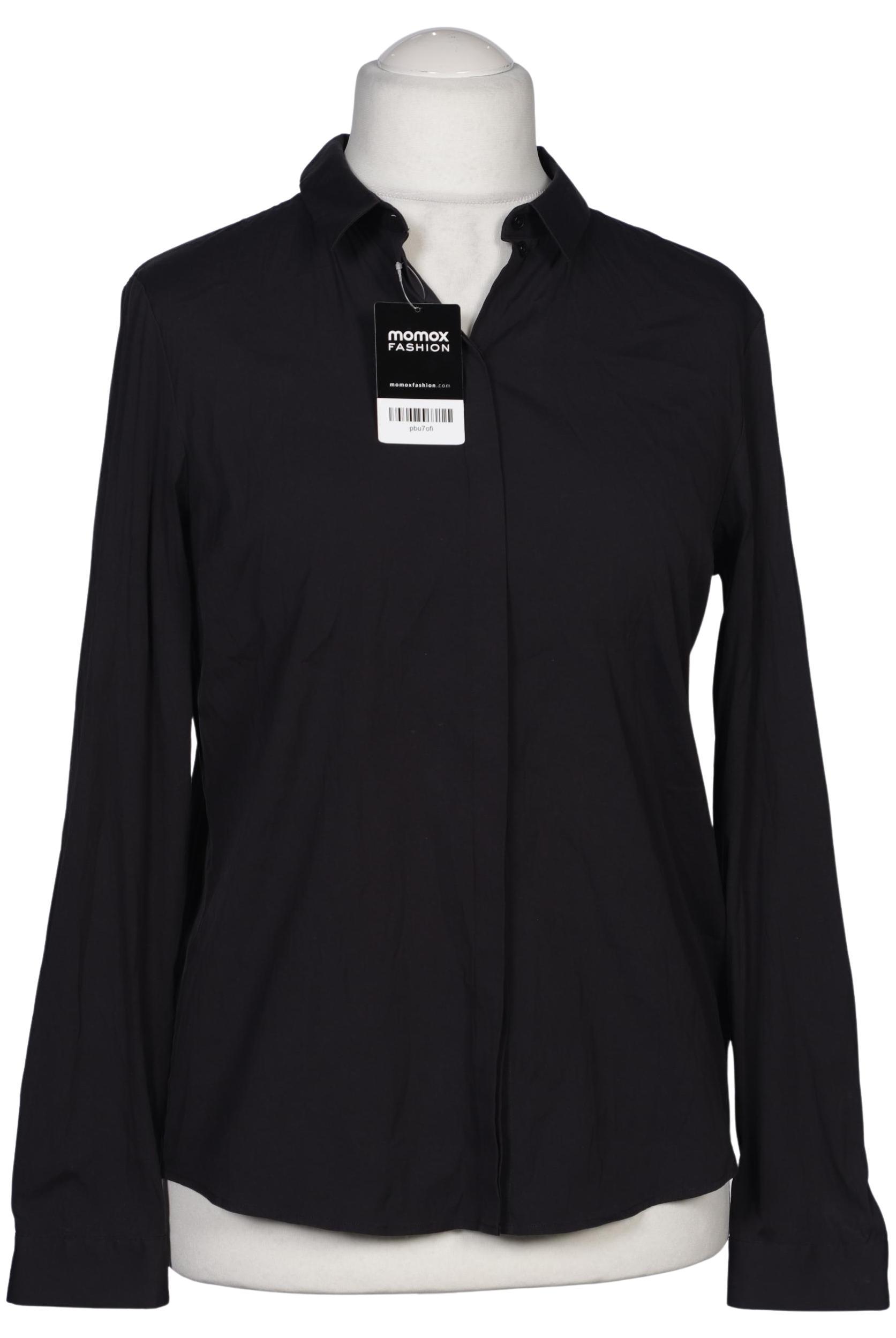 

COS Damen Bluse, marineblau, Gr. 42