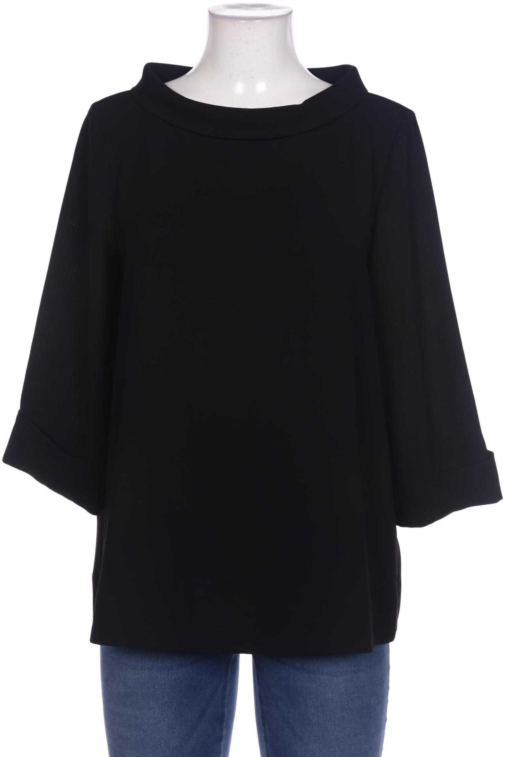 

COS Damen Bluse, schwarz, Gr. 40