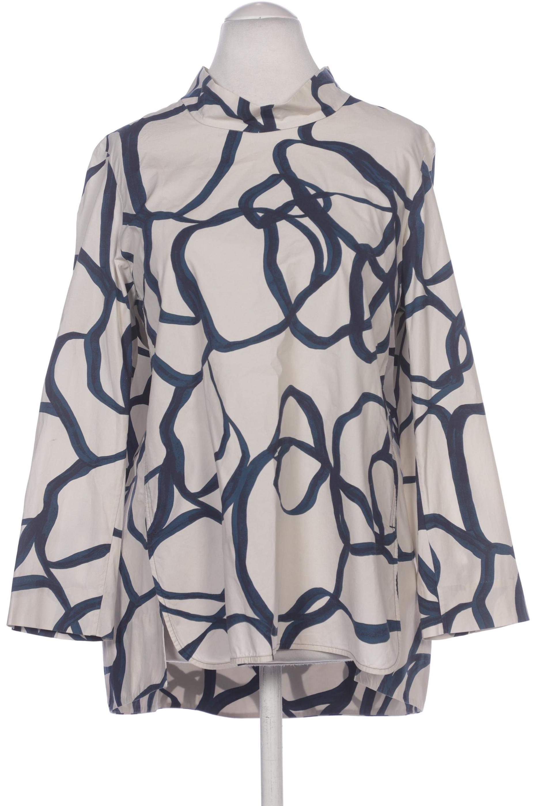 

COS Damen Bluse, marineblau, Gr. 38