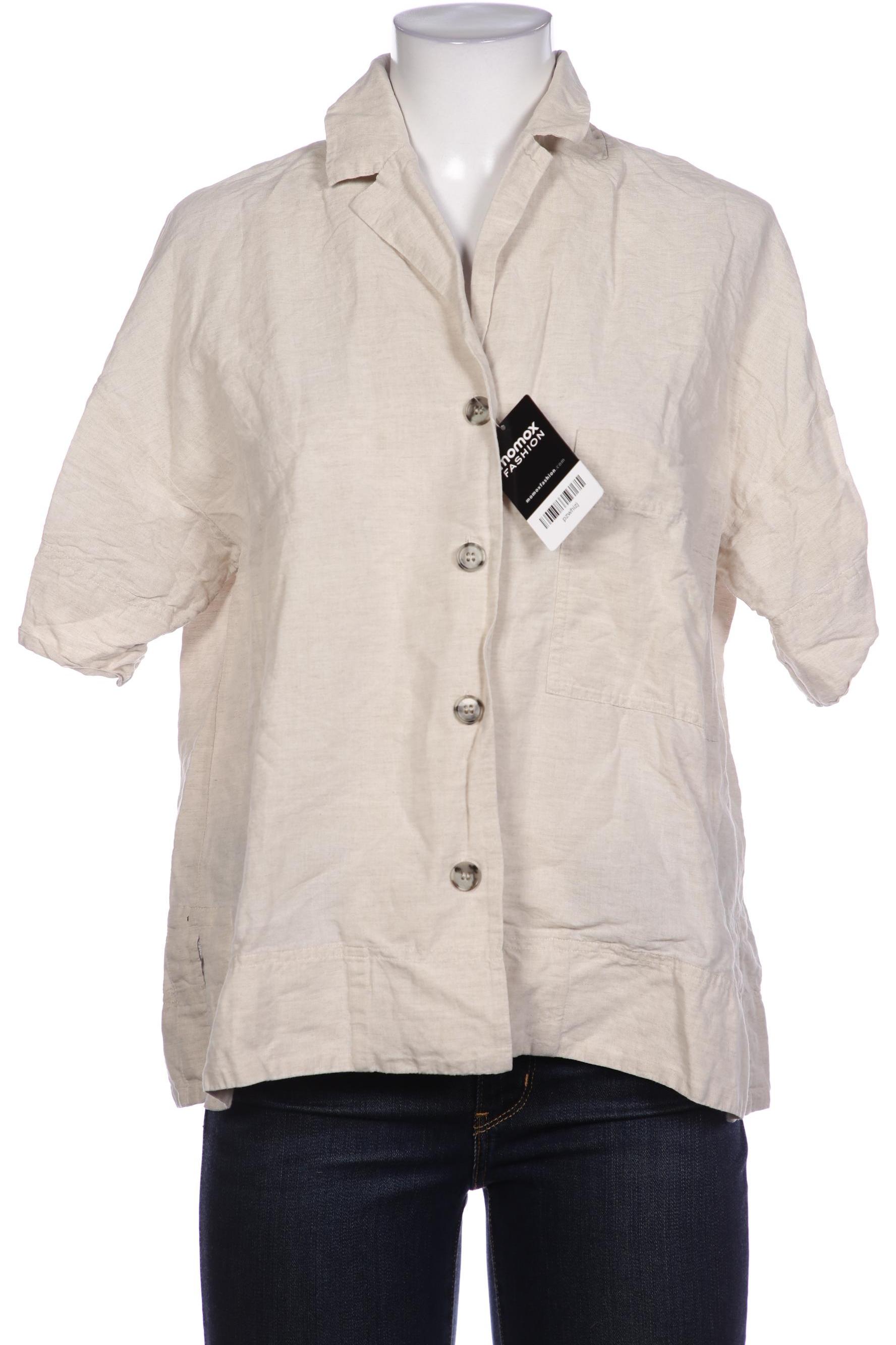 

COS Damen Bluse, beige, Gr. 36