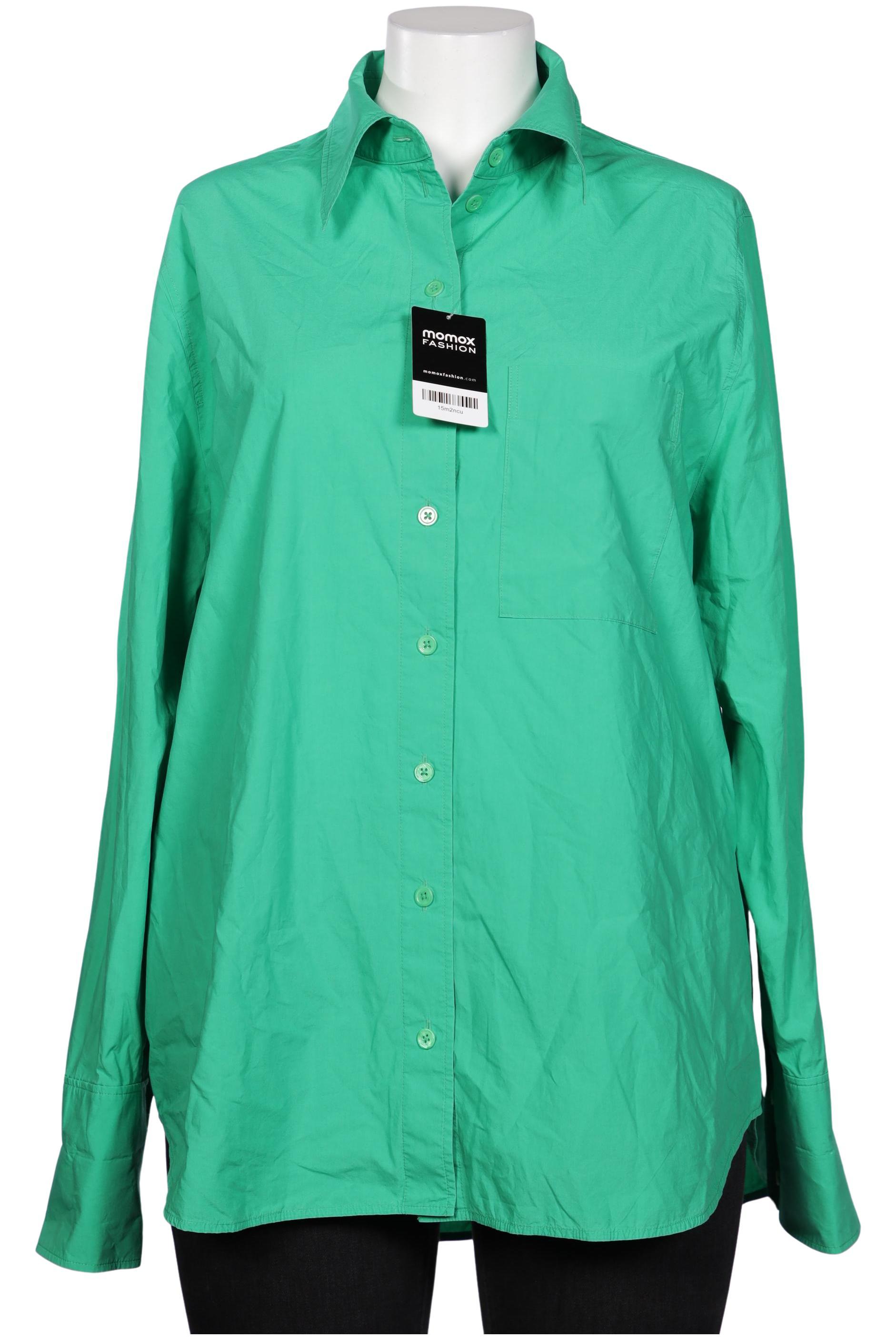 

COS Damen Bluse, grün, Gr. 44