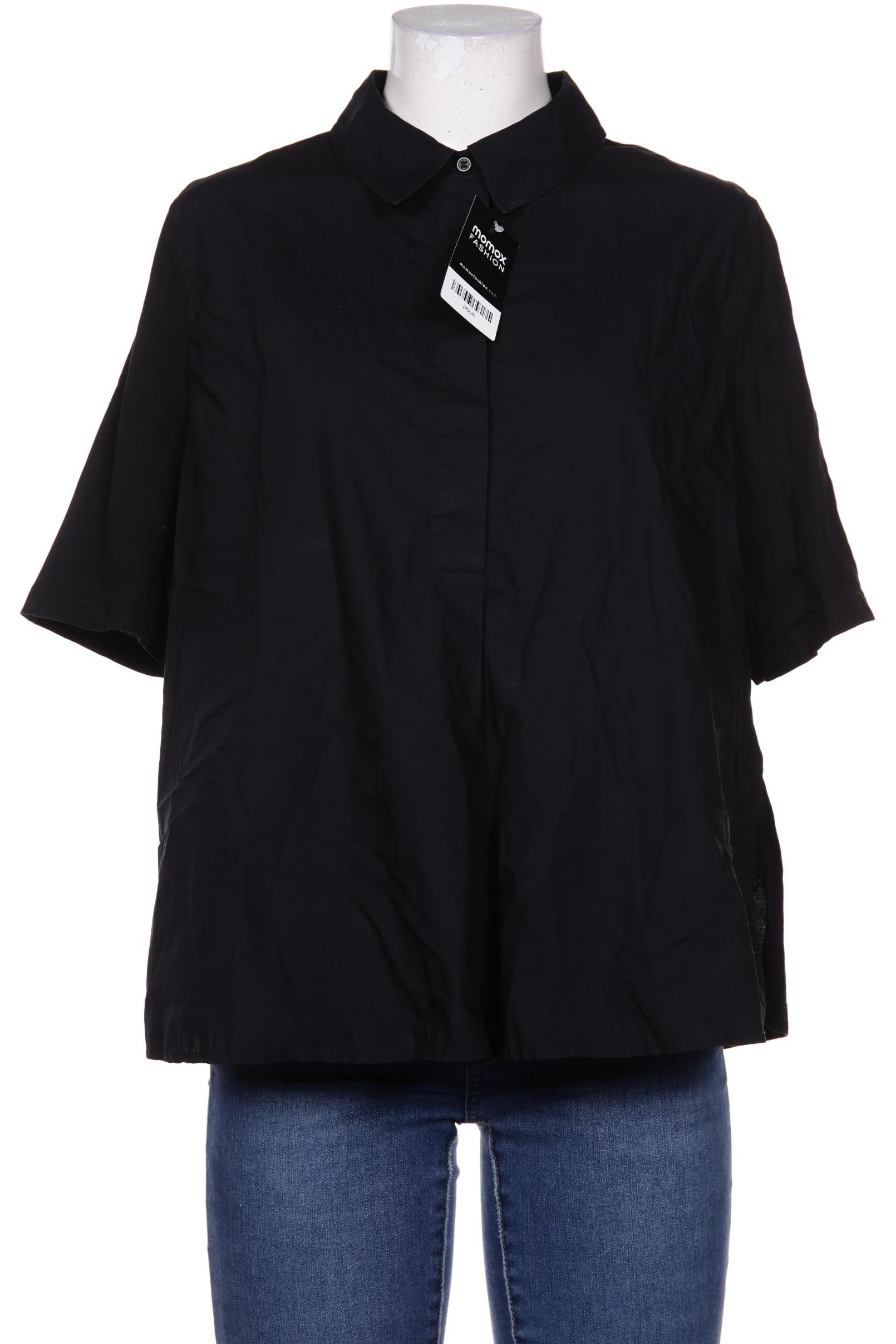 

COS Damen Bluse, schwarz, Gr. 42