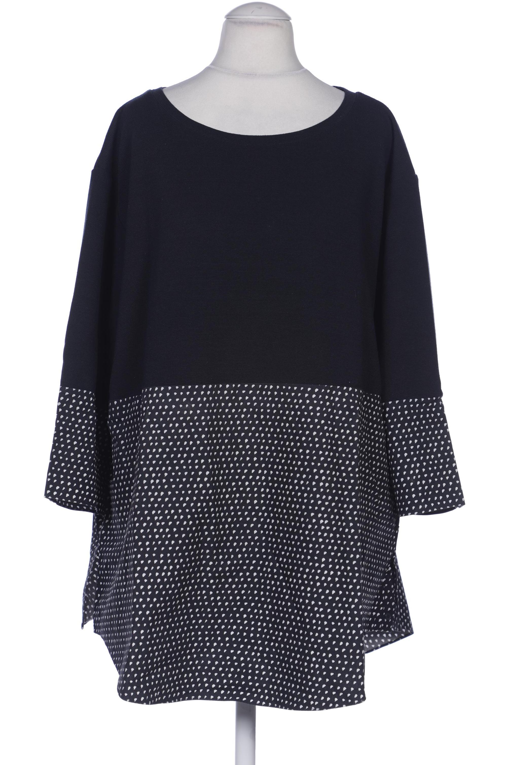 

COS Damen Bluse, marineblau, Gr. 38