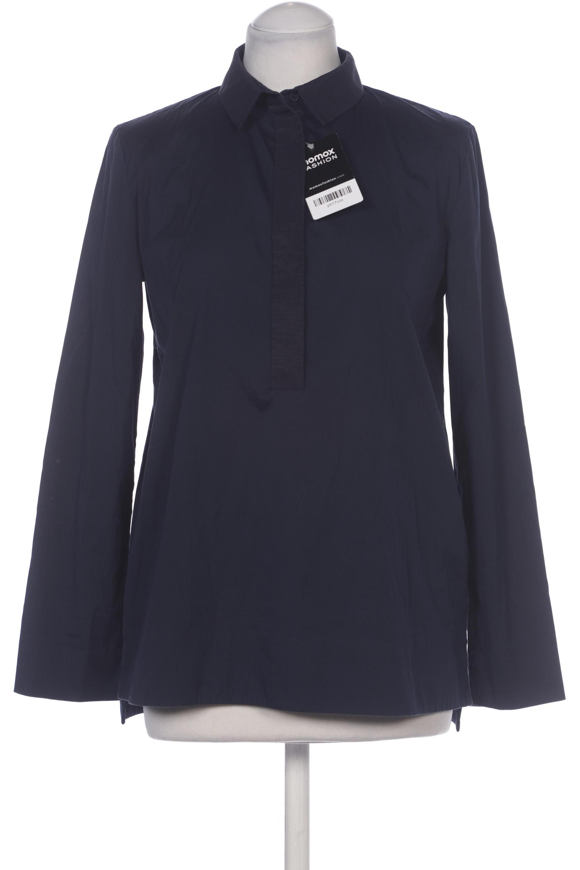 

COS Damen Bluse, marineblau, Gr. 36