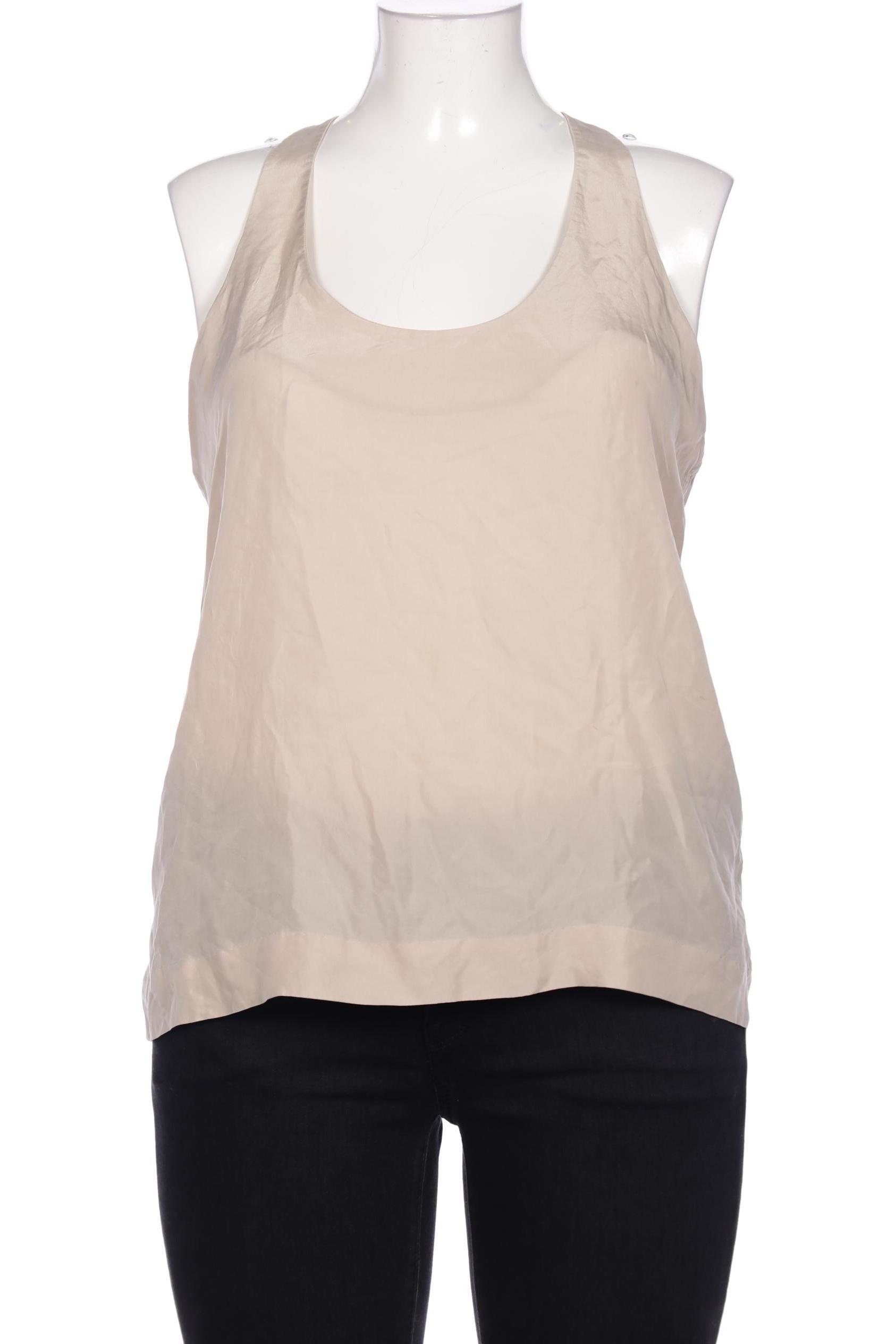 

COS Damen Bluse, beige, Gr. 42