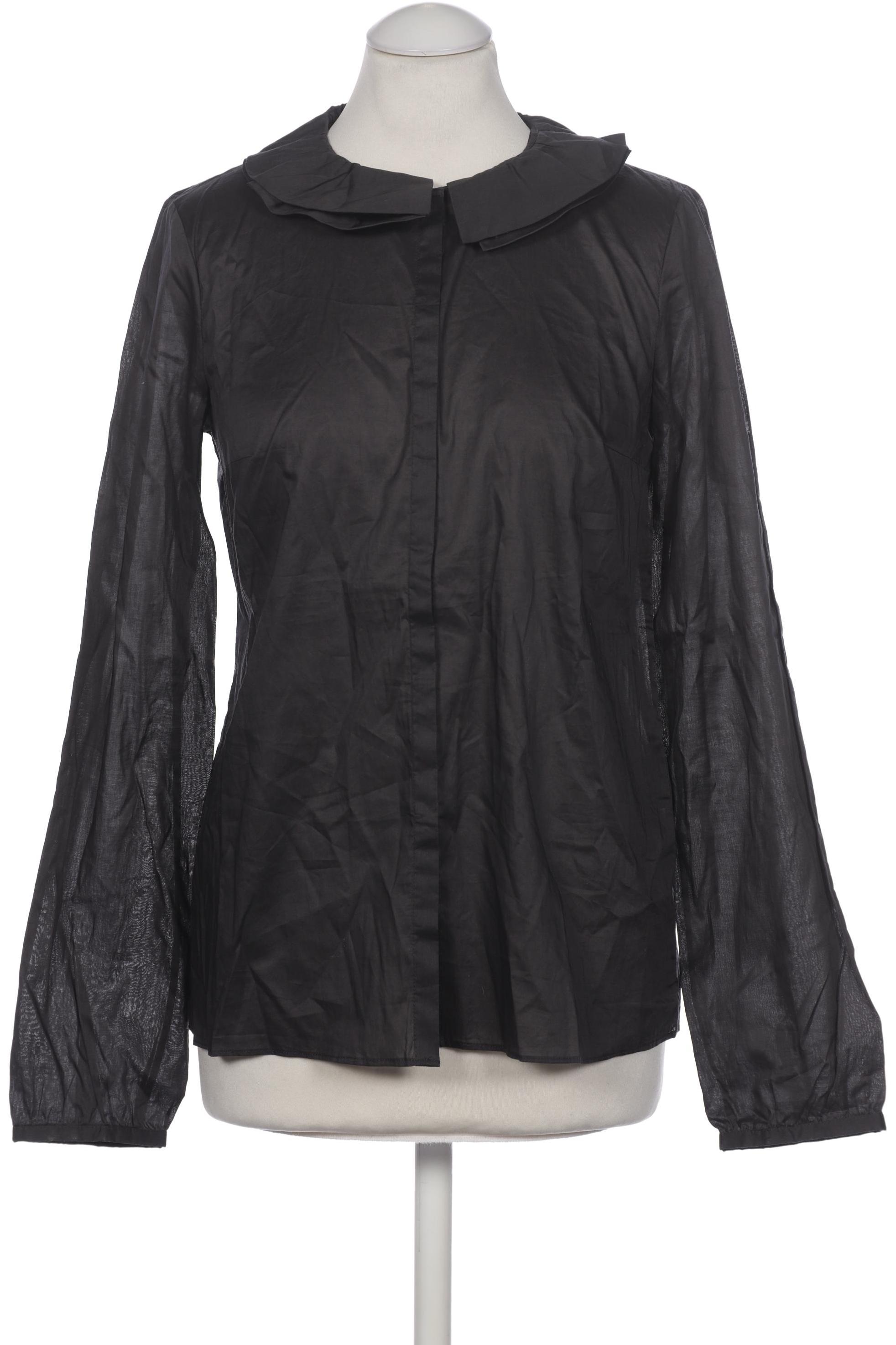 

COS Damen Bluse, schwarz, Gr. 36