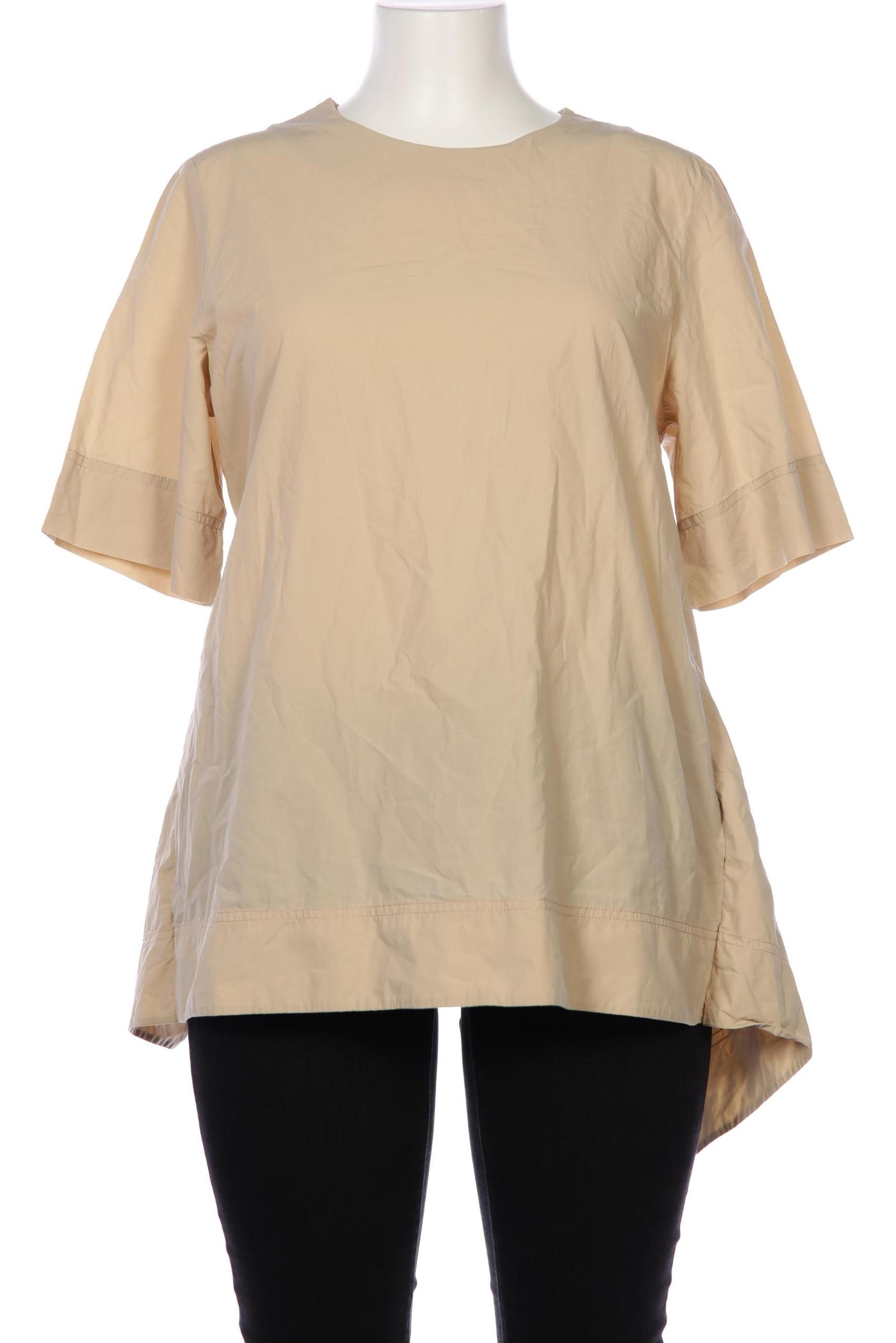 

COS Damen Bluse, beige, Gr. 42