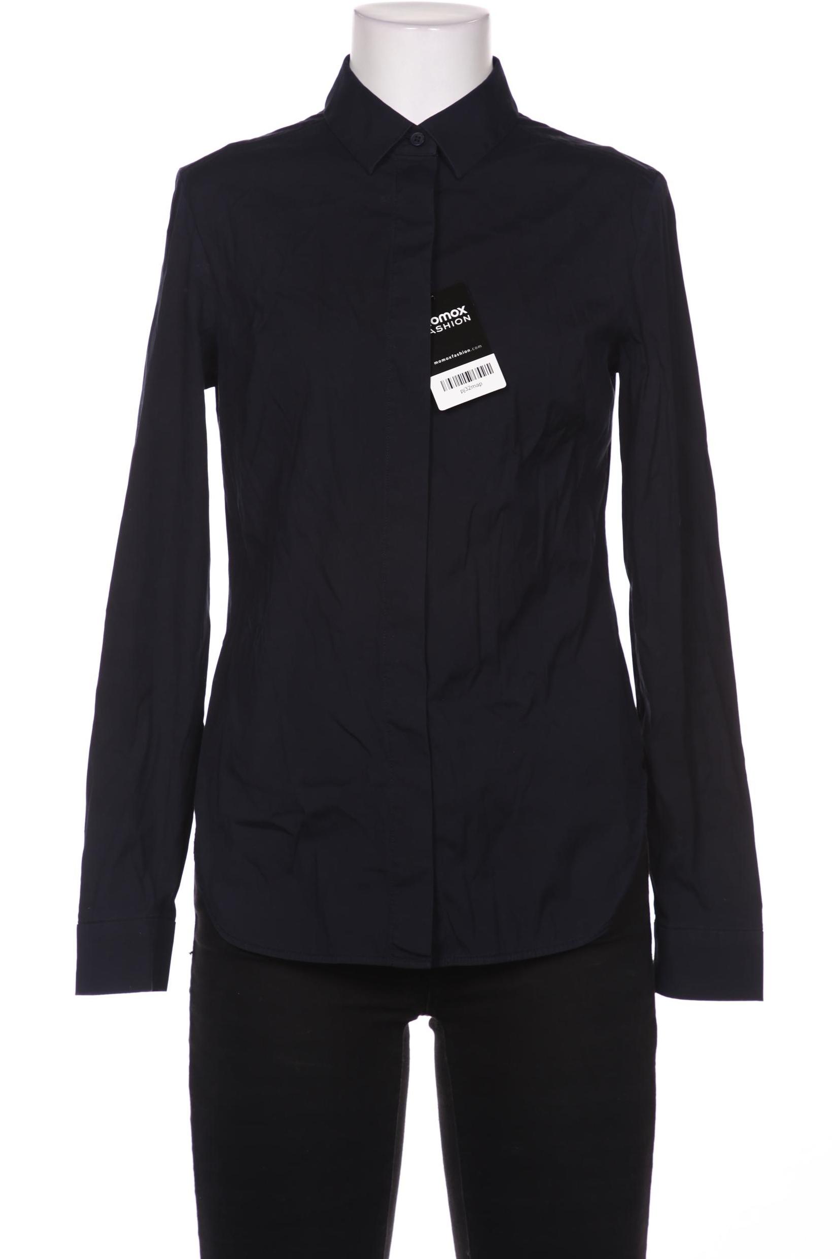 

COS Damen Bluse, marineblau, Gr. 36