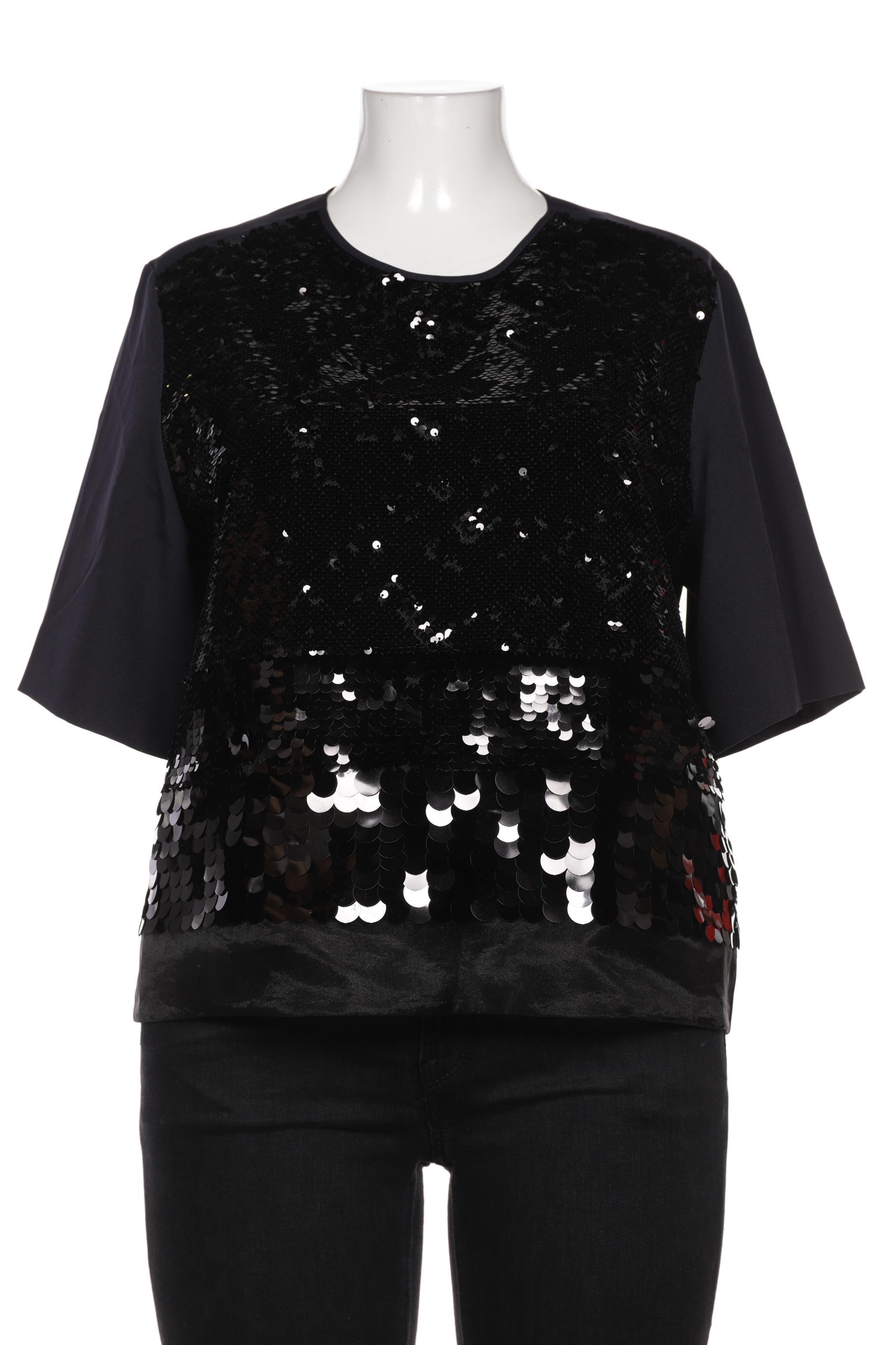 

COS Damen Bluse, schwarz, Gr. 44