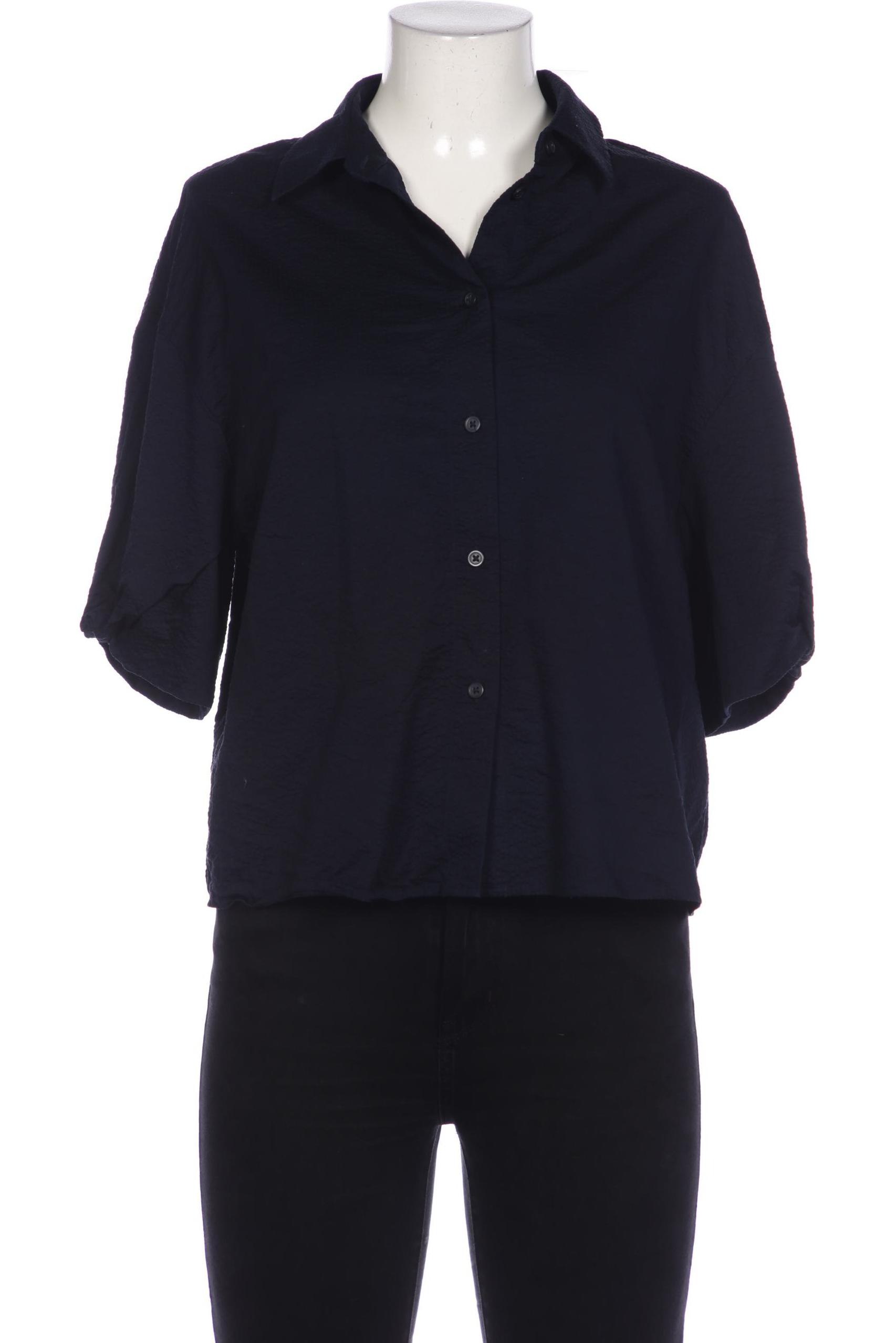 

COS Damen Bluse, marineblau, Gr. 40