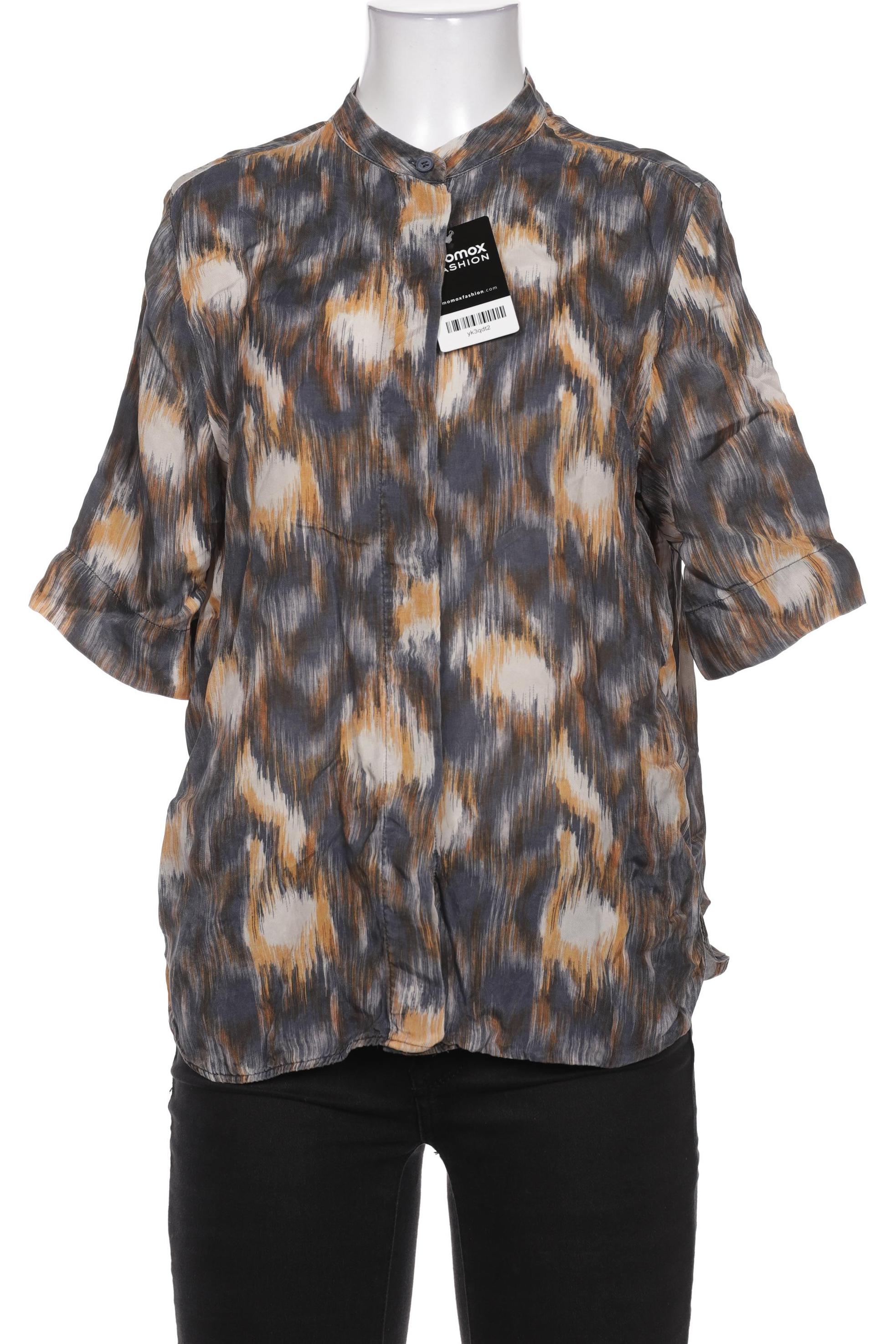 

COS Damen Bluse, marineblau, Gr. 34