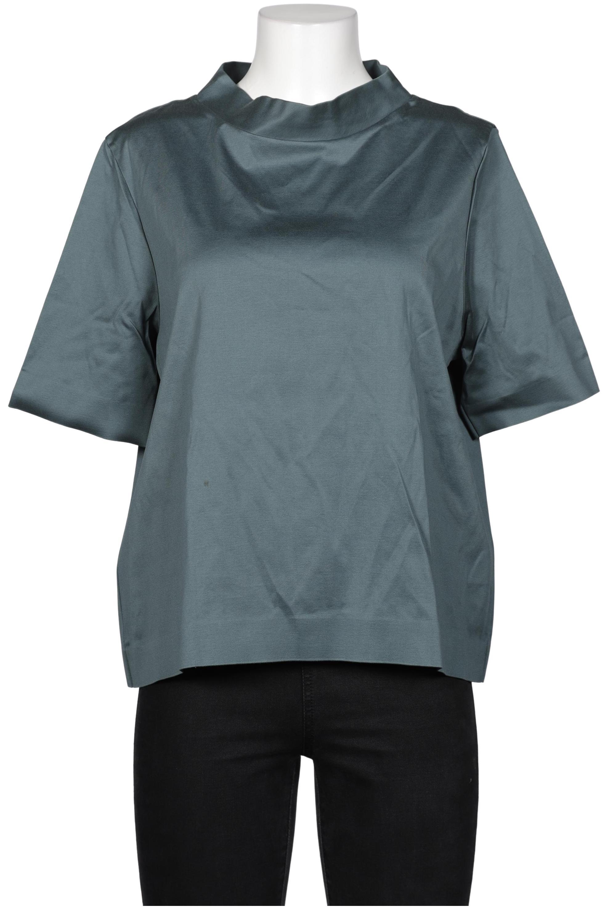 

COS Damen Bluse, türkis, Gr. 42