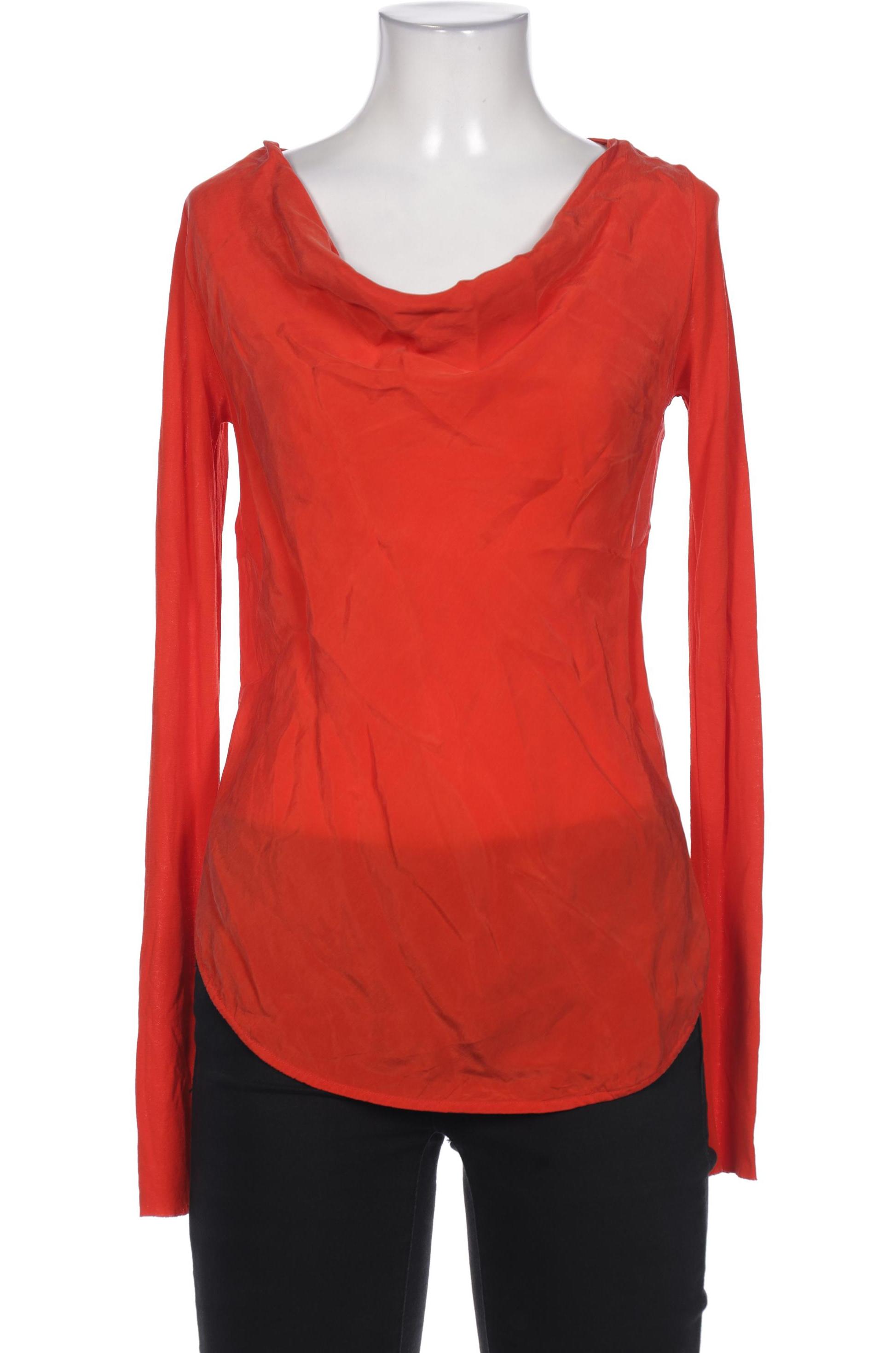 

COS Damen Bluse, rot, Gr. 32