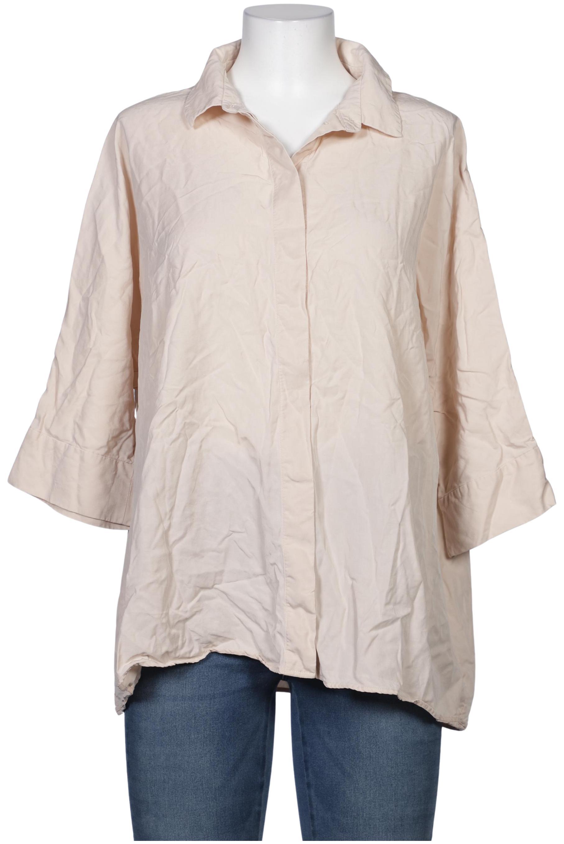 

COS Damen Bluse, beige, Gr. 38