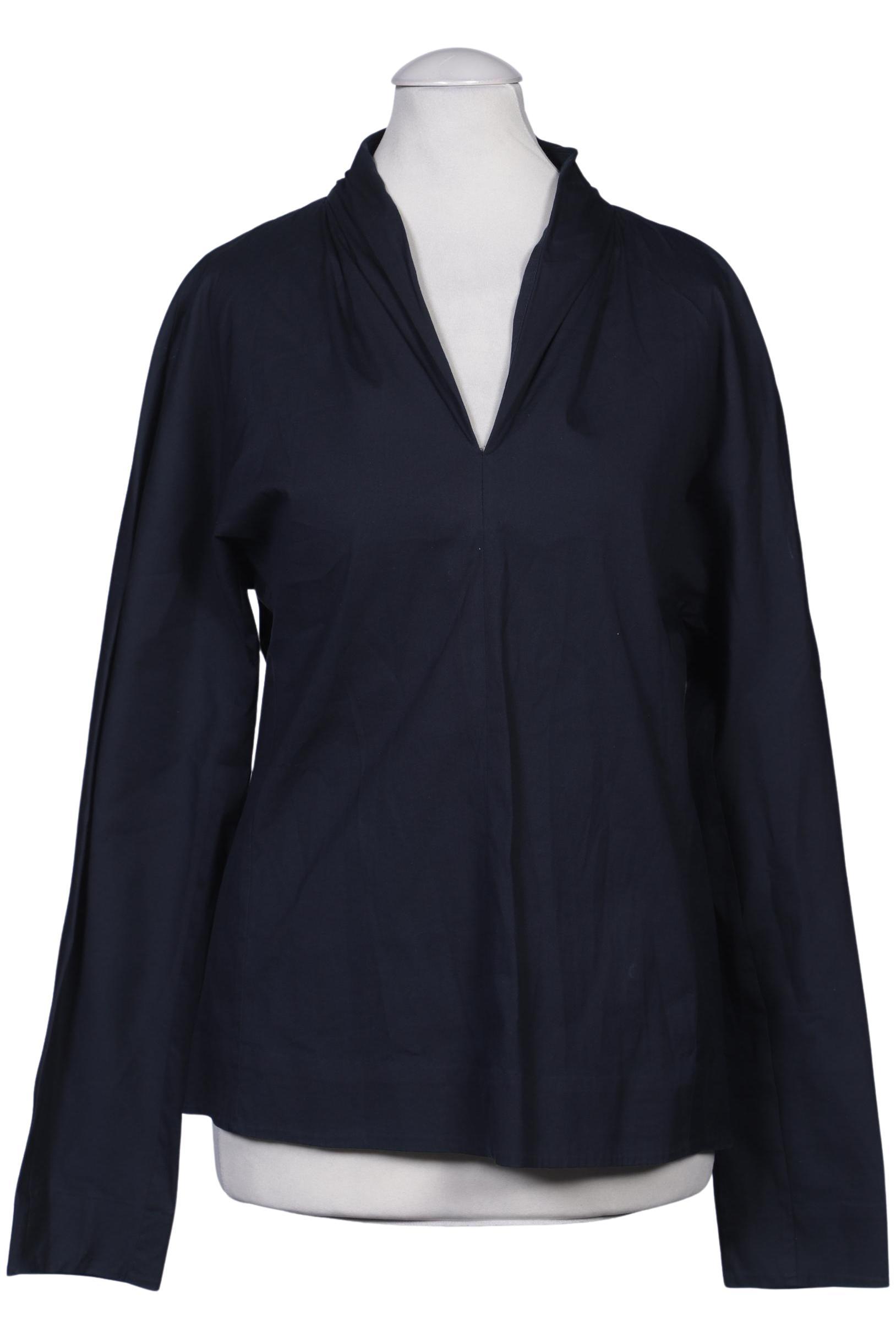 

COS Damen Bluse, marineblau, Gr. 36