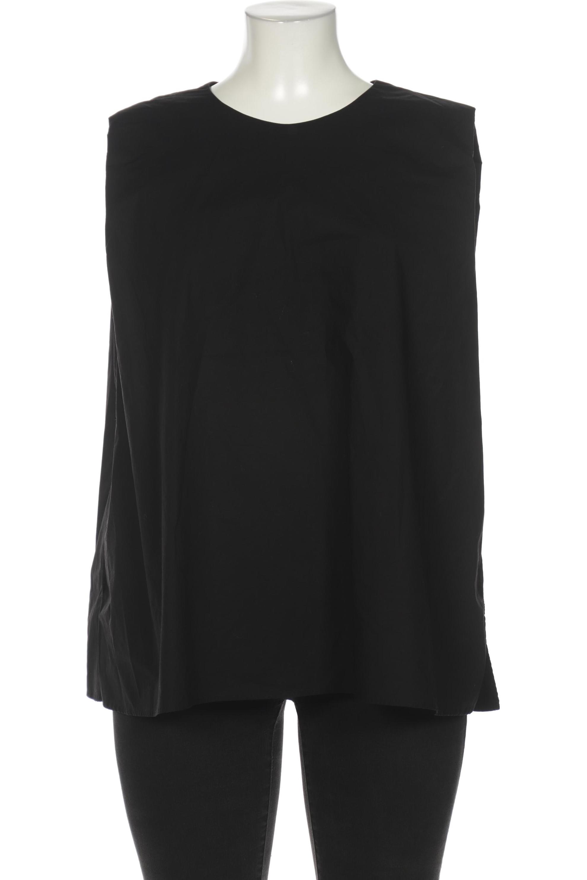

COS Damen Bluse, schwarz, Gr. 44