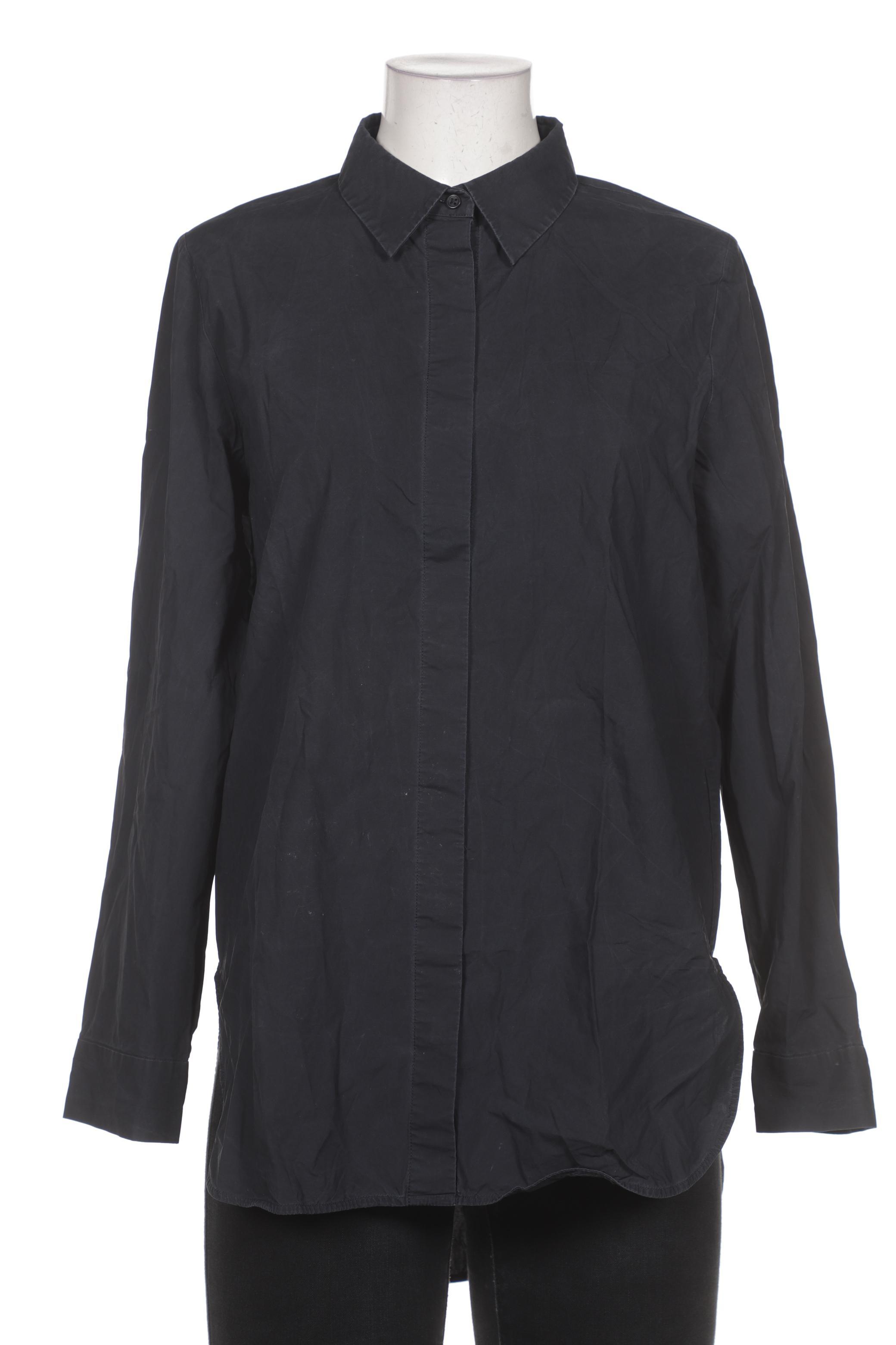 

COS Damen Bluse, marineblau, Gr. 40