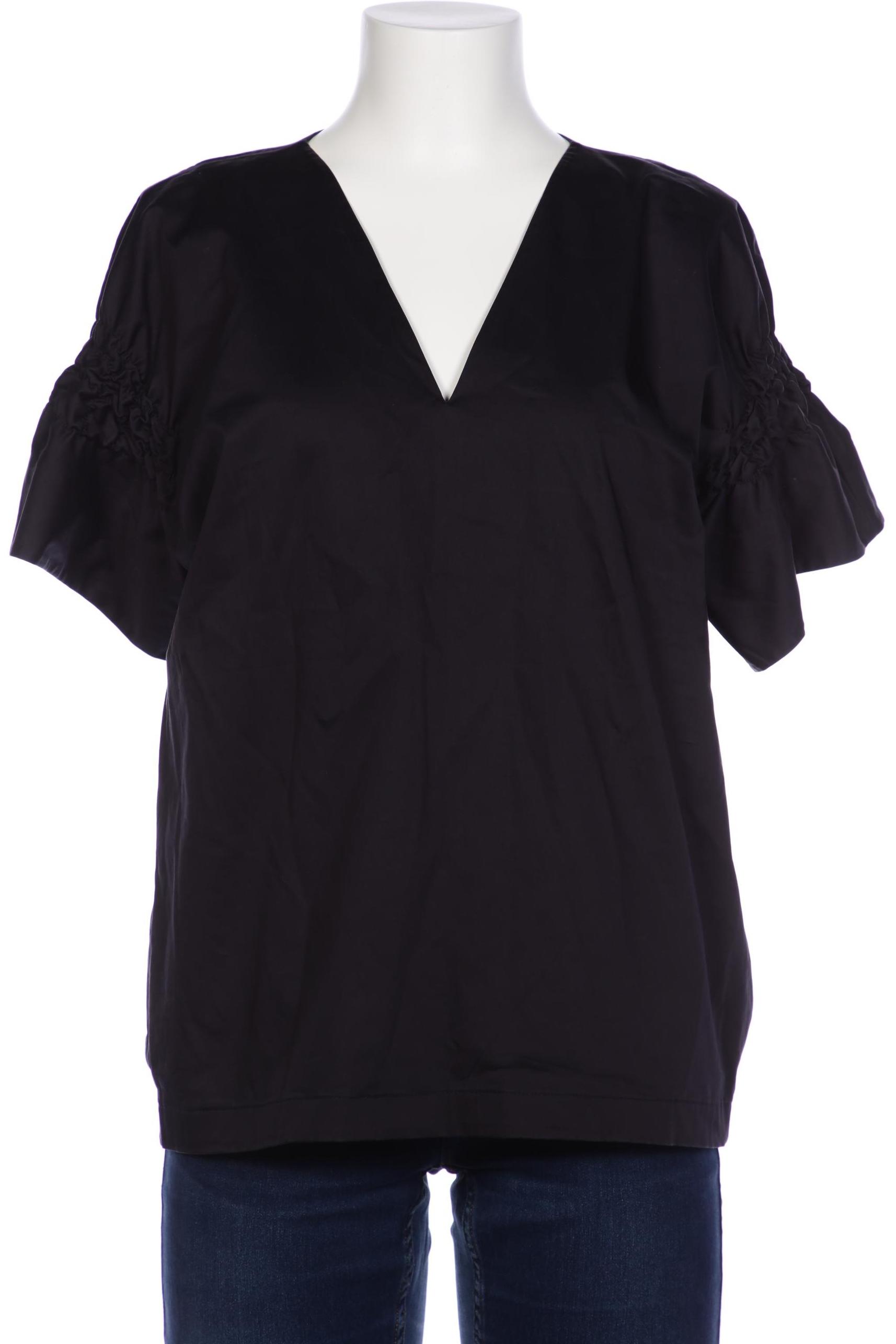

COS Damen Bluse, schwarz, Gr. 40
