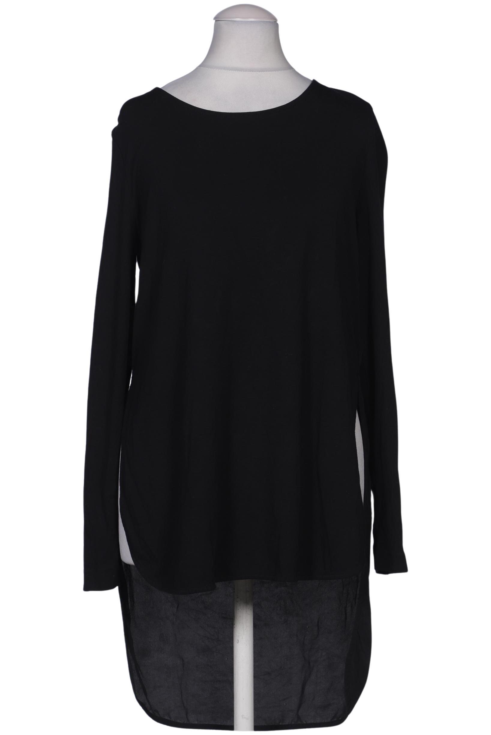 

COS Damen Bluse, schwarz, Gr. 34