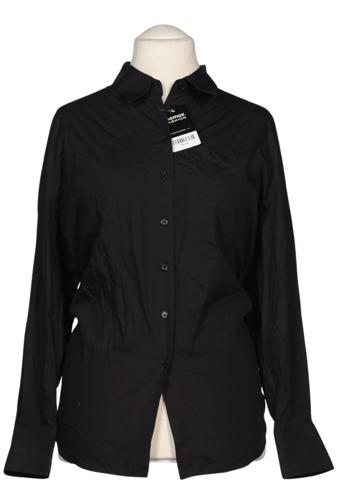 

COS Damen Bluse, schwarz, Gr. 38
