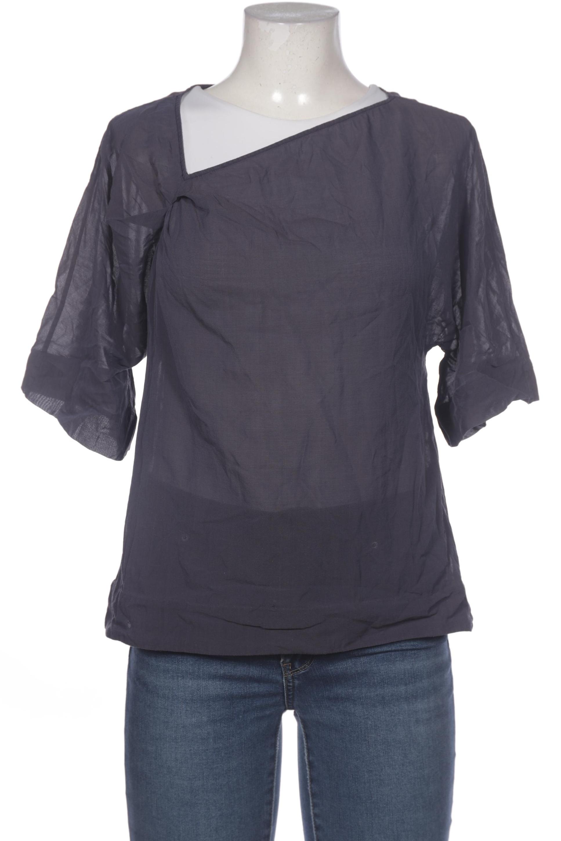 

COS Damen Bluse, marineblau, Gr. 40