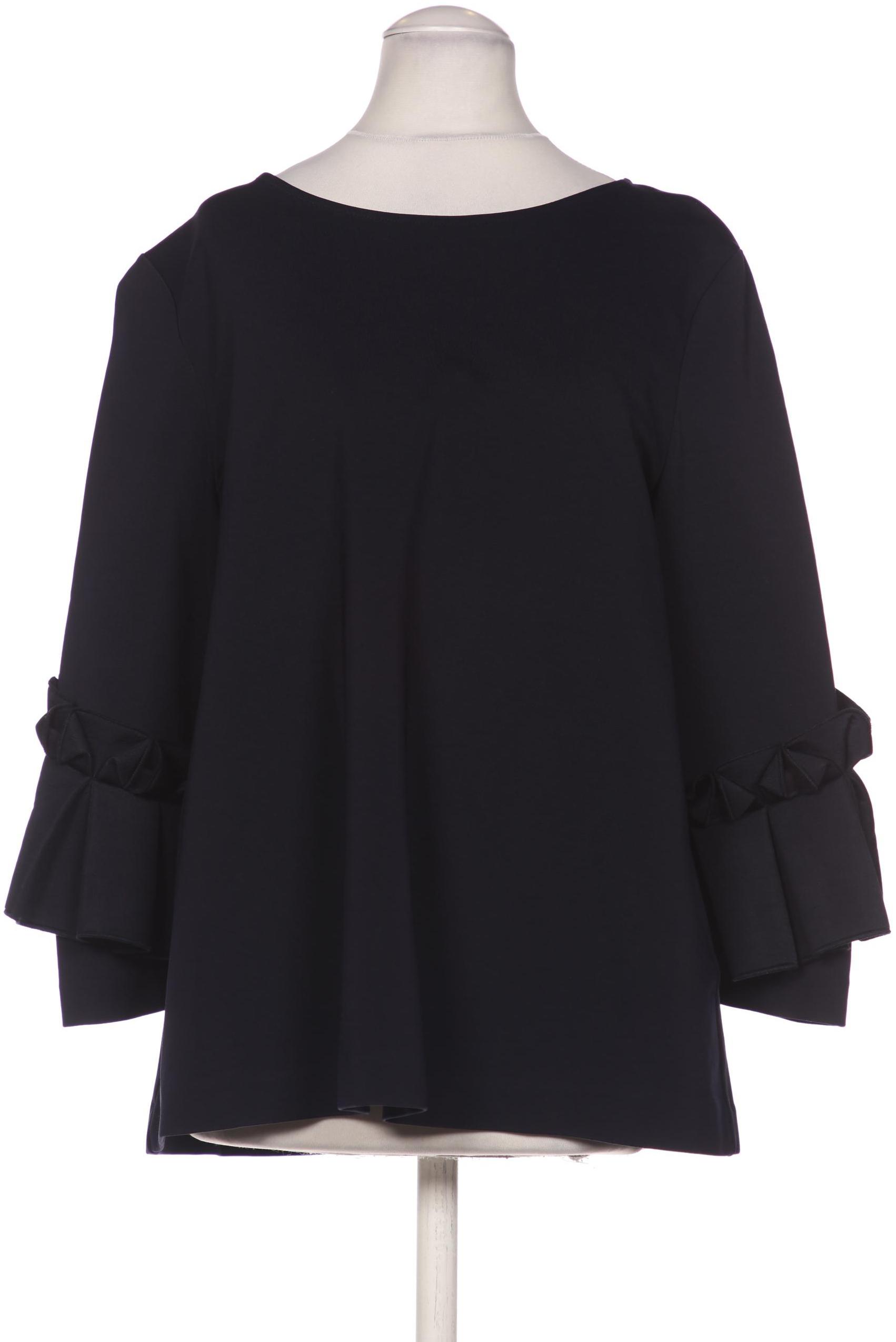 

COS Damen Bluse, marineblau, Gr. 36