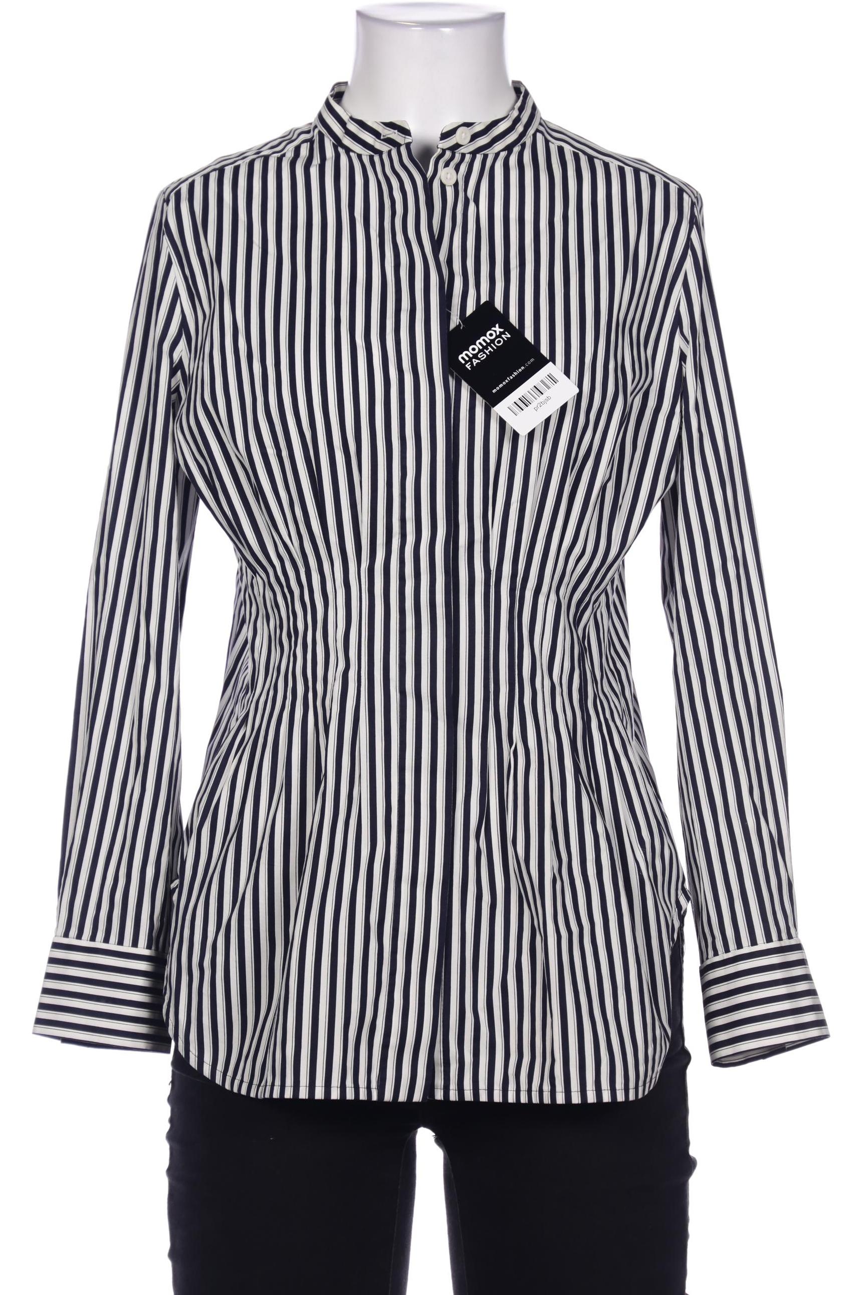 

COS Damen Bluse, marineblau, Gr. 34