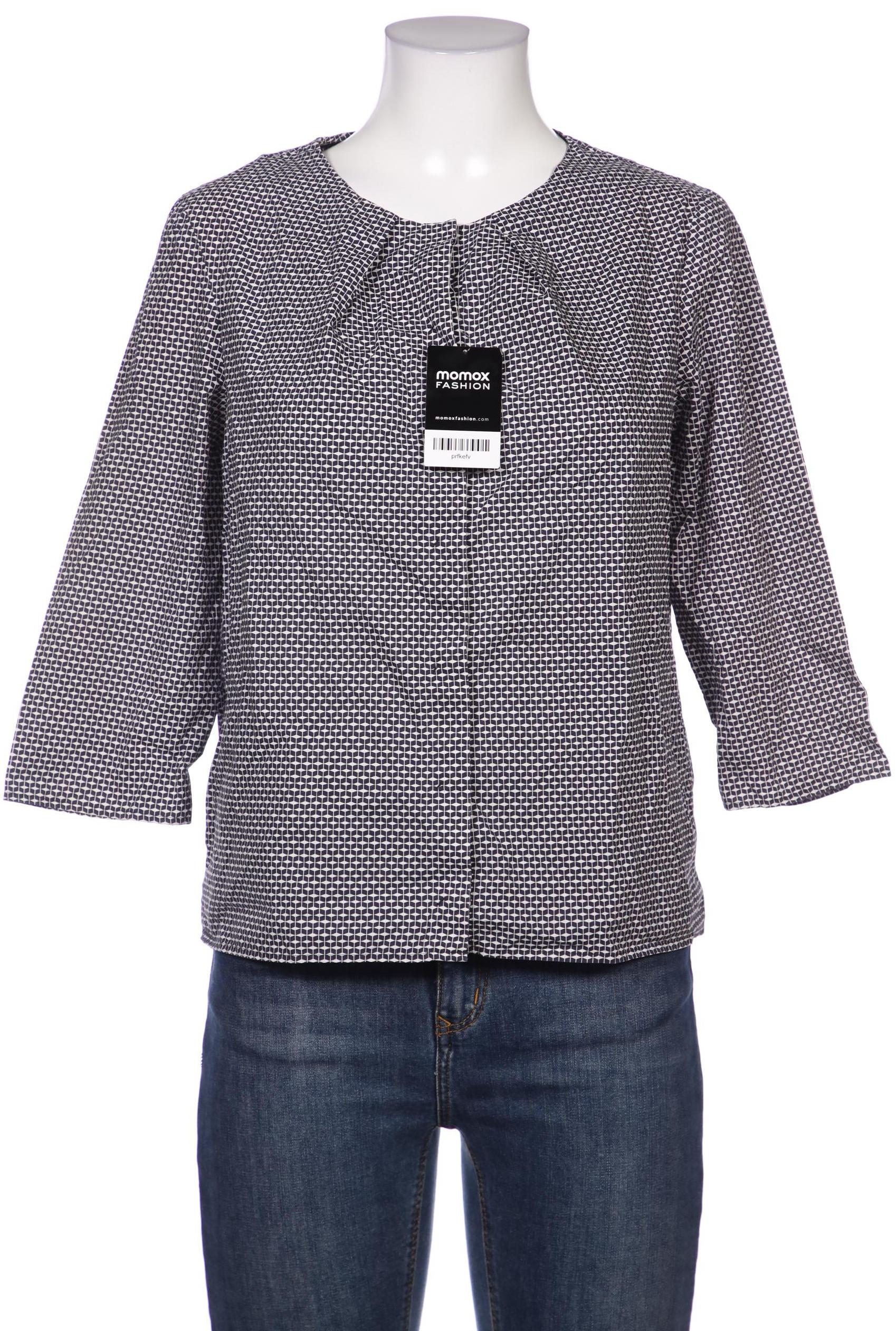 

COS Damen Bluse, schwarz, Gr. 38