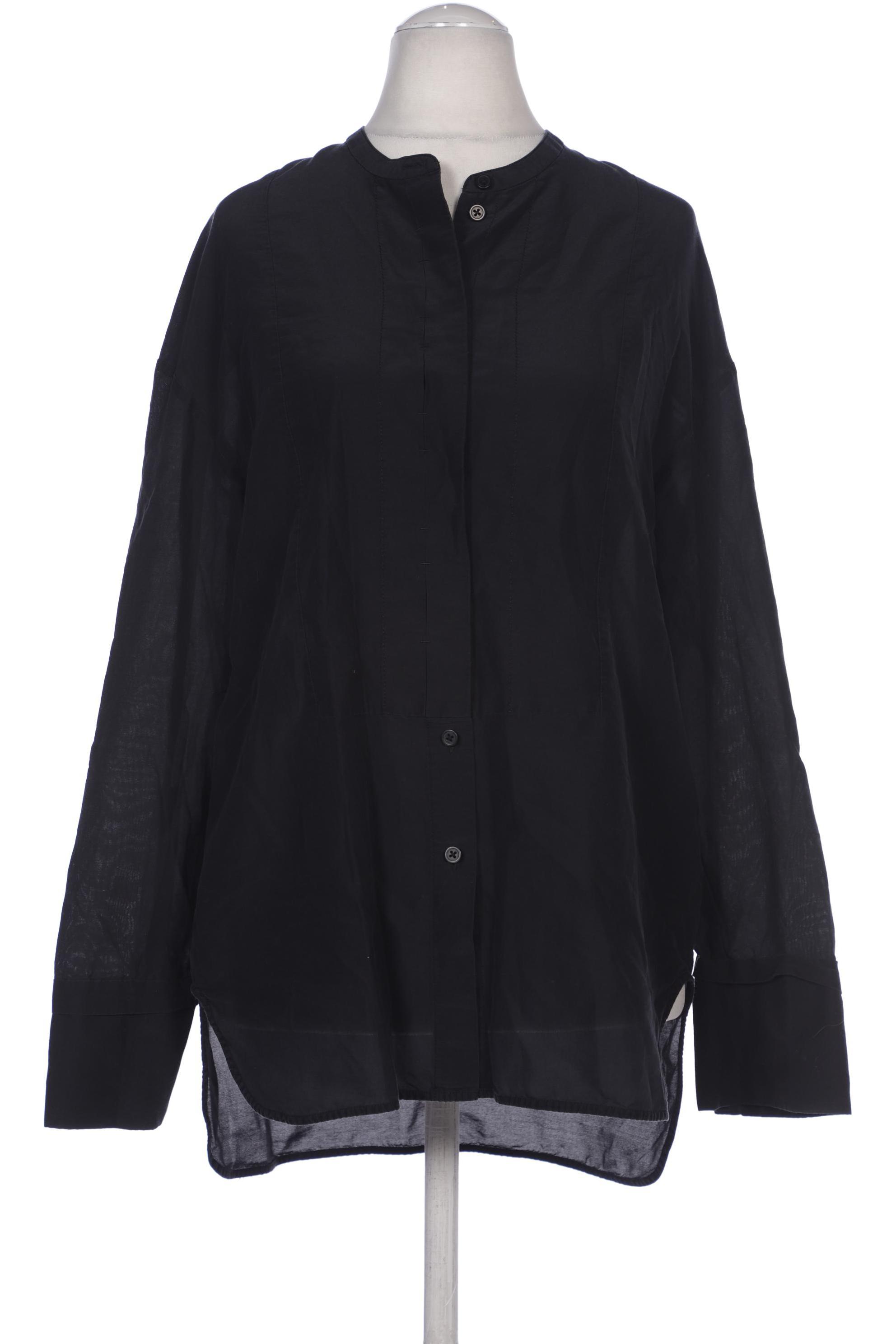 

COS Damen Bluse, schwarz, Gr. 36