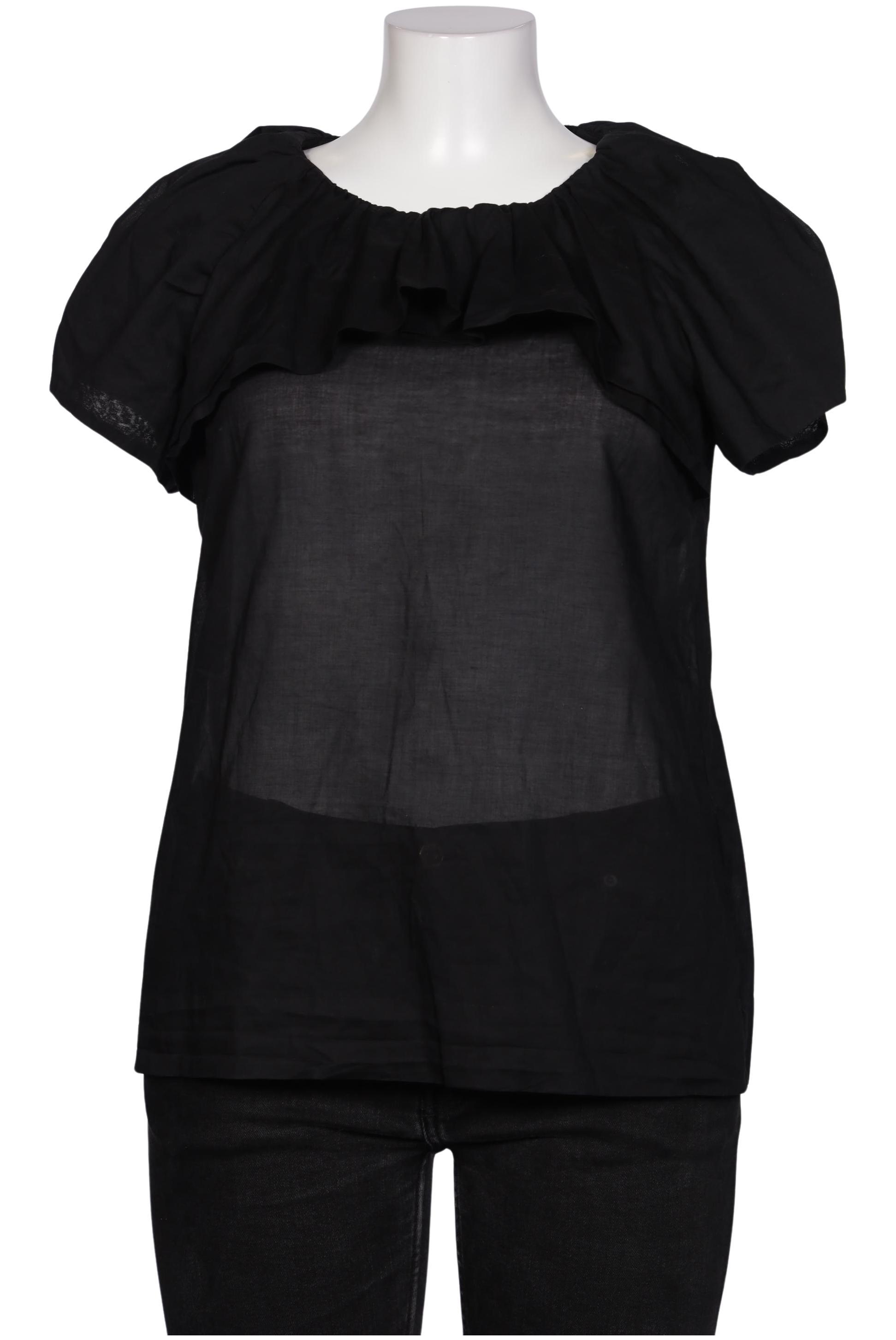 

COS Damen Bluse, schwarz, Gr. 44