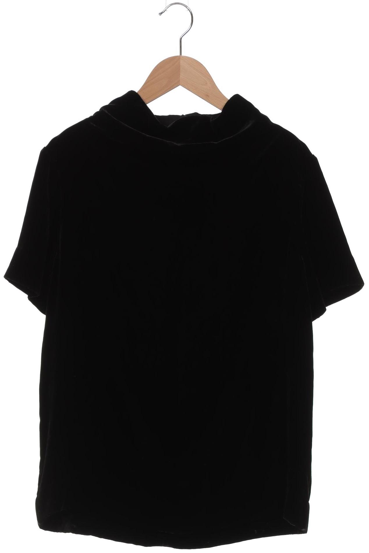 

COS Damen Bluse, schwarz, Gr. 38