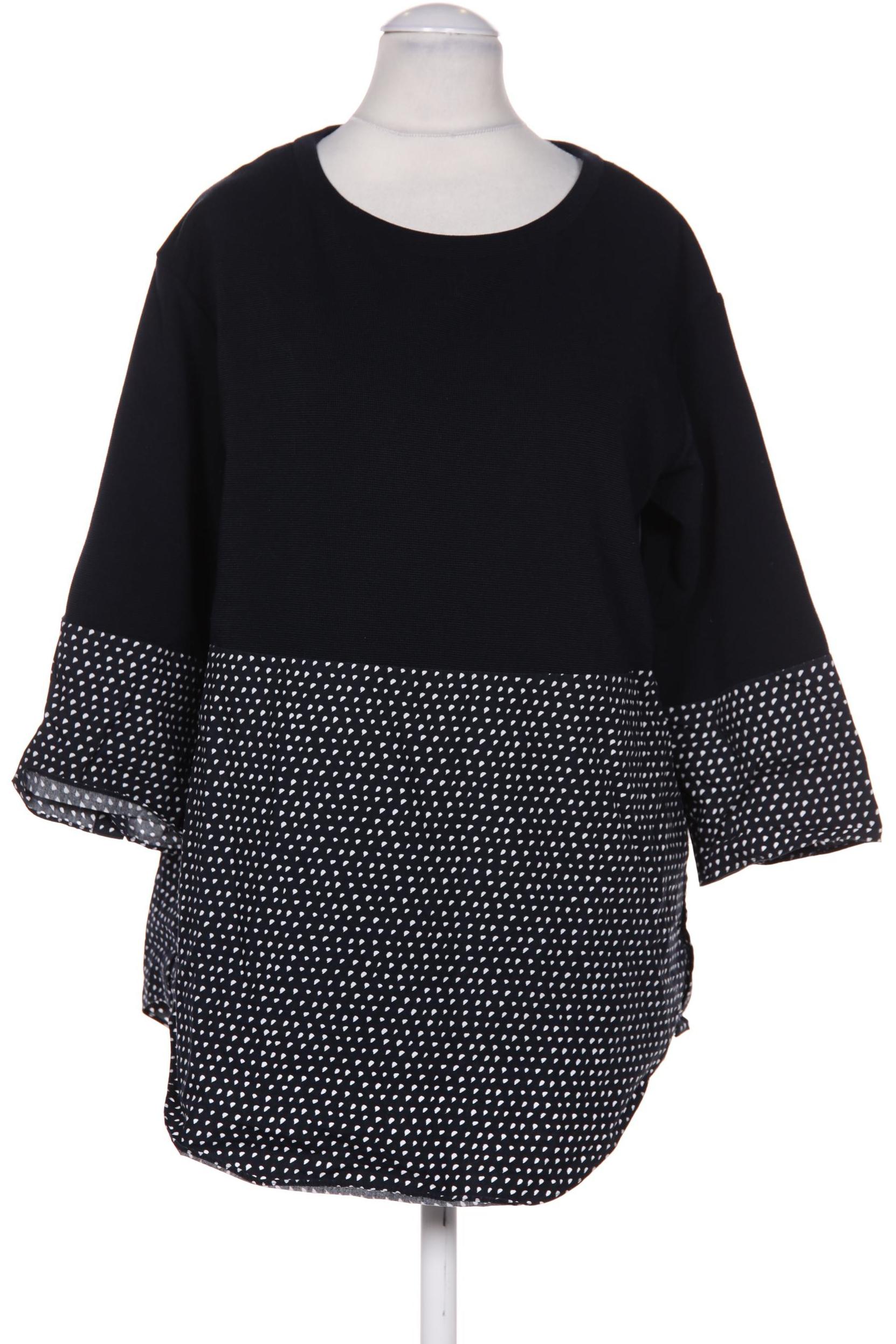 

COS Damen Bluse, marineblau, Gr. 34
