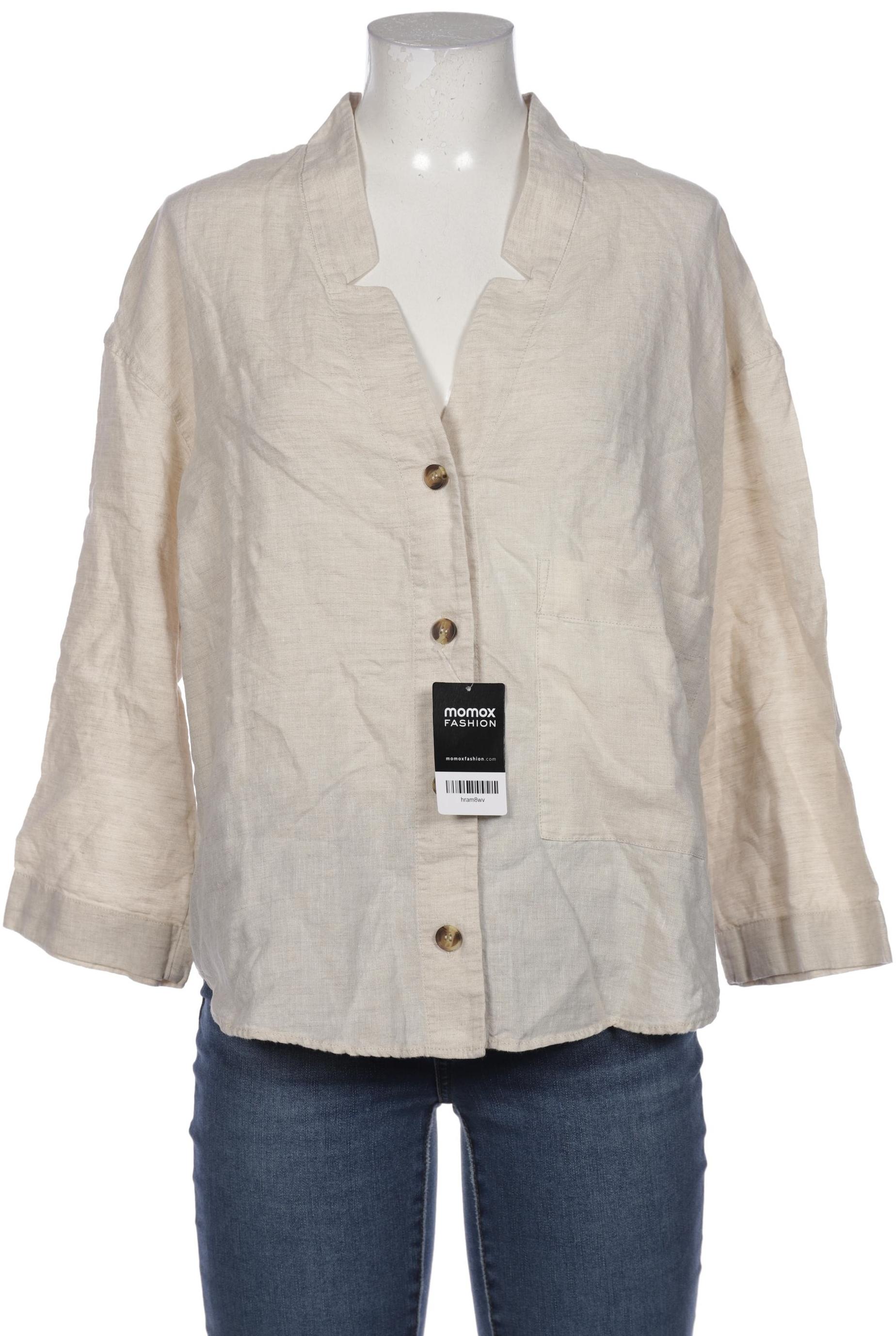 

COS Damen Bluse, beige, Gr. 38