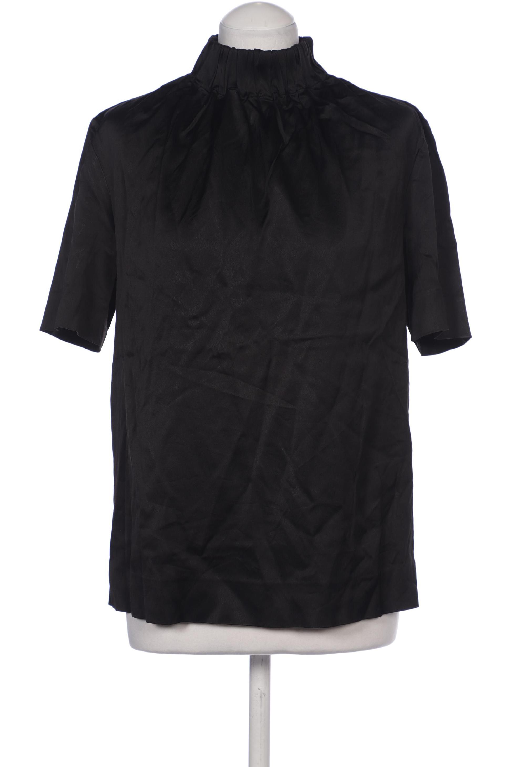 

COS Damen Bluse, schwarz, Gr. 38