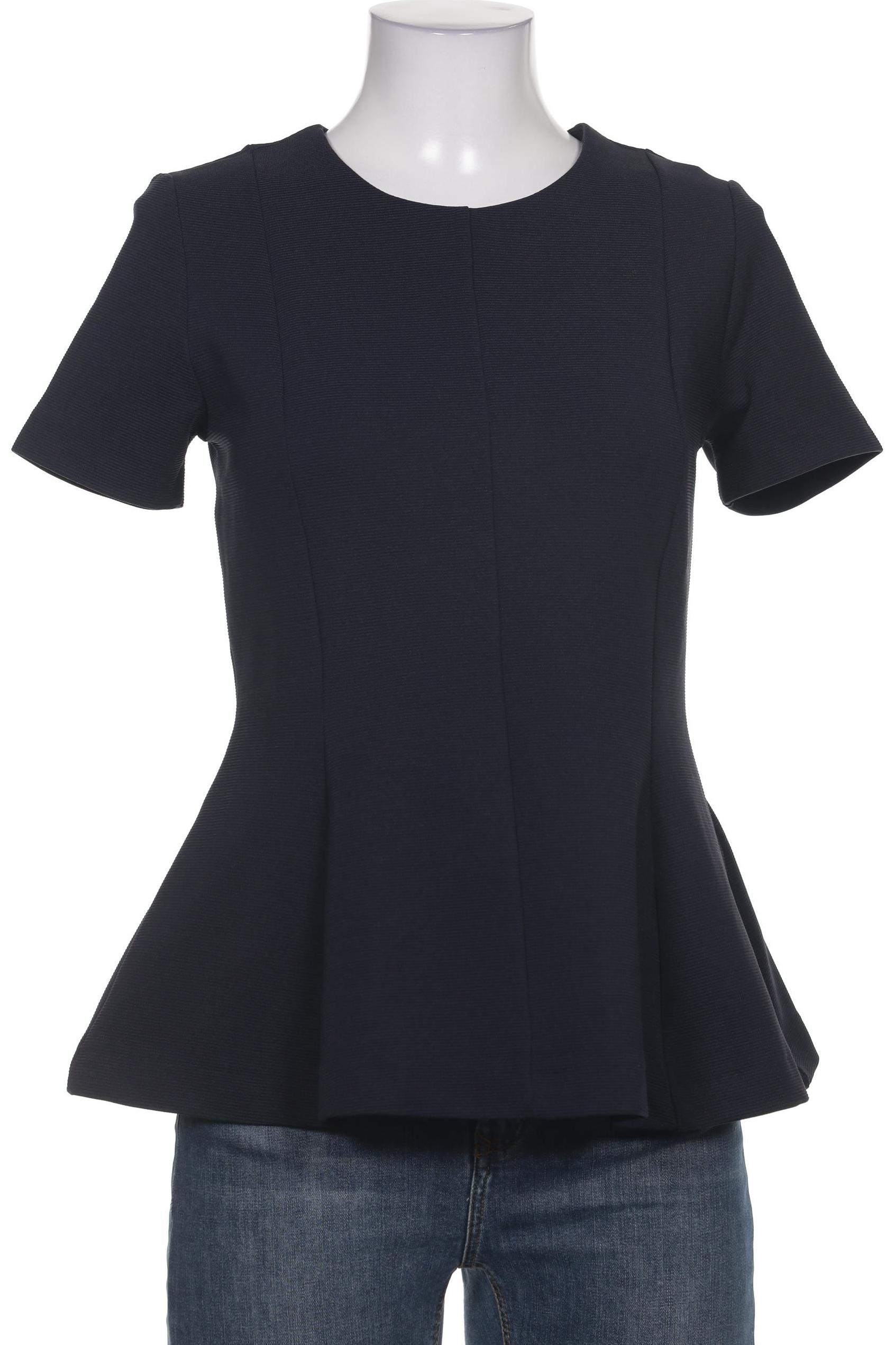 

COS Damen Bluse, marineblau, Gr. 36