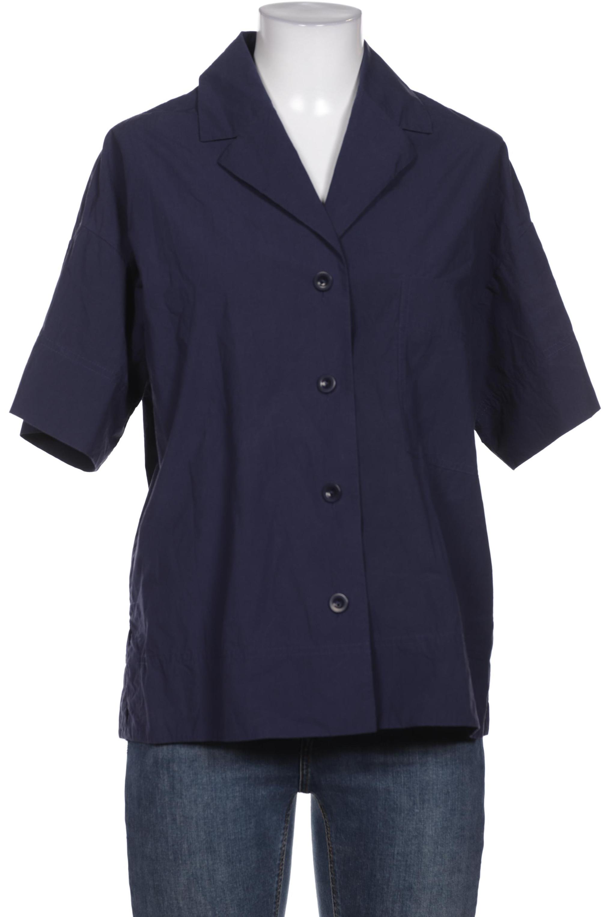 

COS Damen Bluse, marineblau, Gr. 36