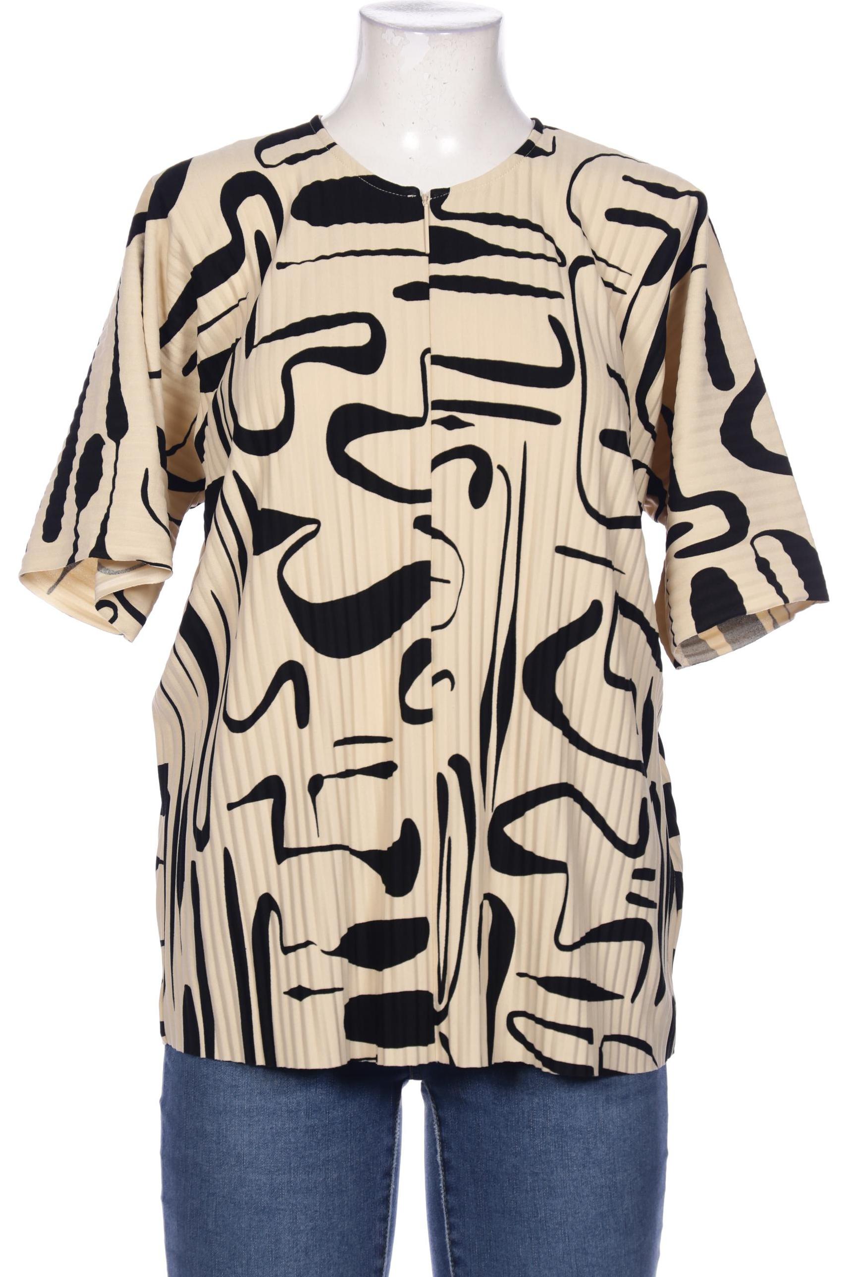 

COS Damen Bluse, beige, Gr. 38