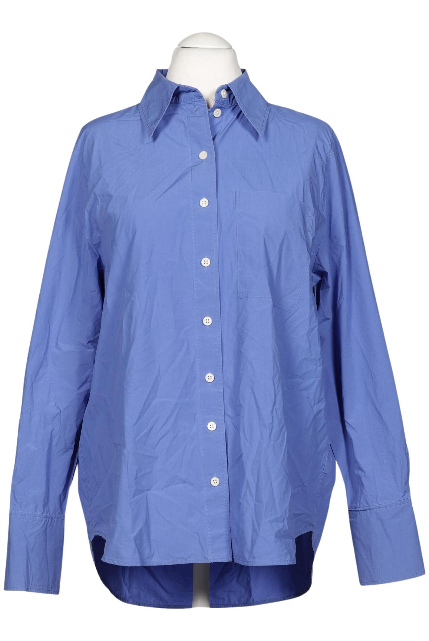 

COS Damen Bluse, blau, Gr. 42