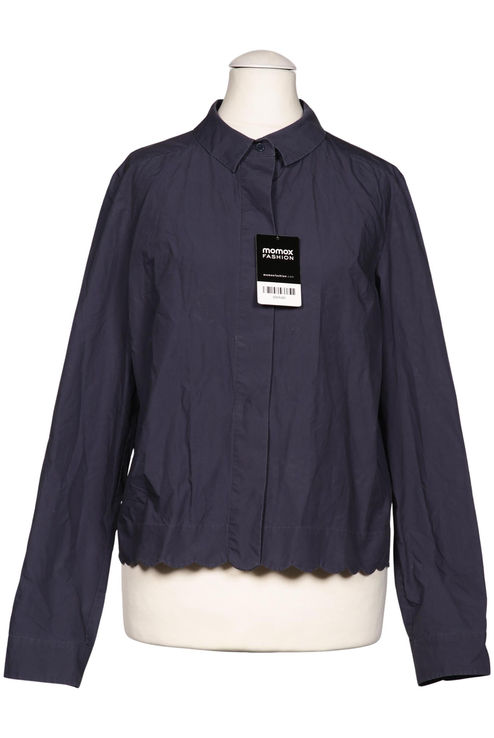

COS Damen Bluse, marineblau, Gr. 36