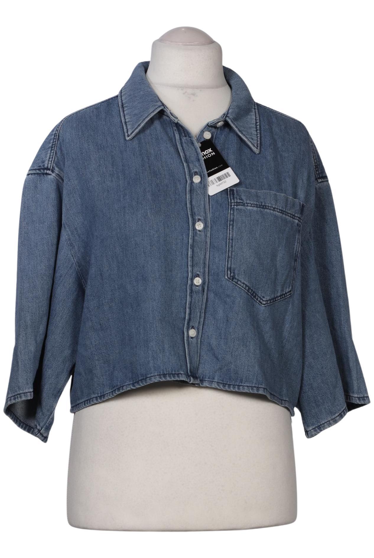 

COS Damen Bluse, blau, Gr. 42