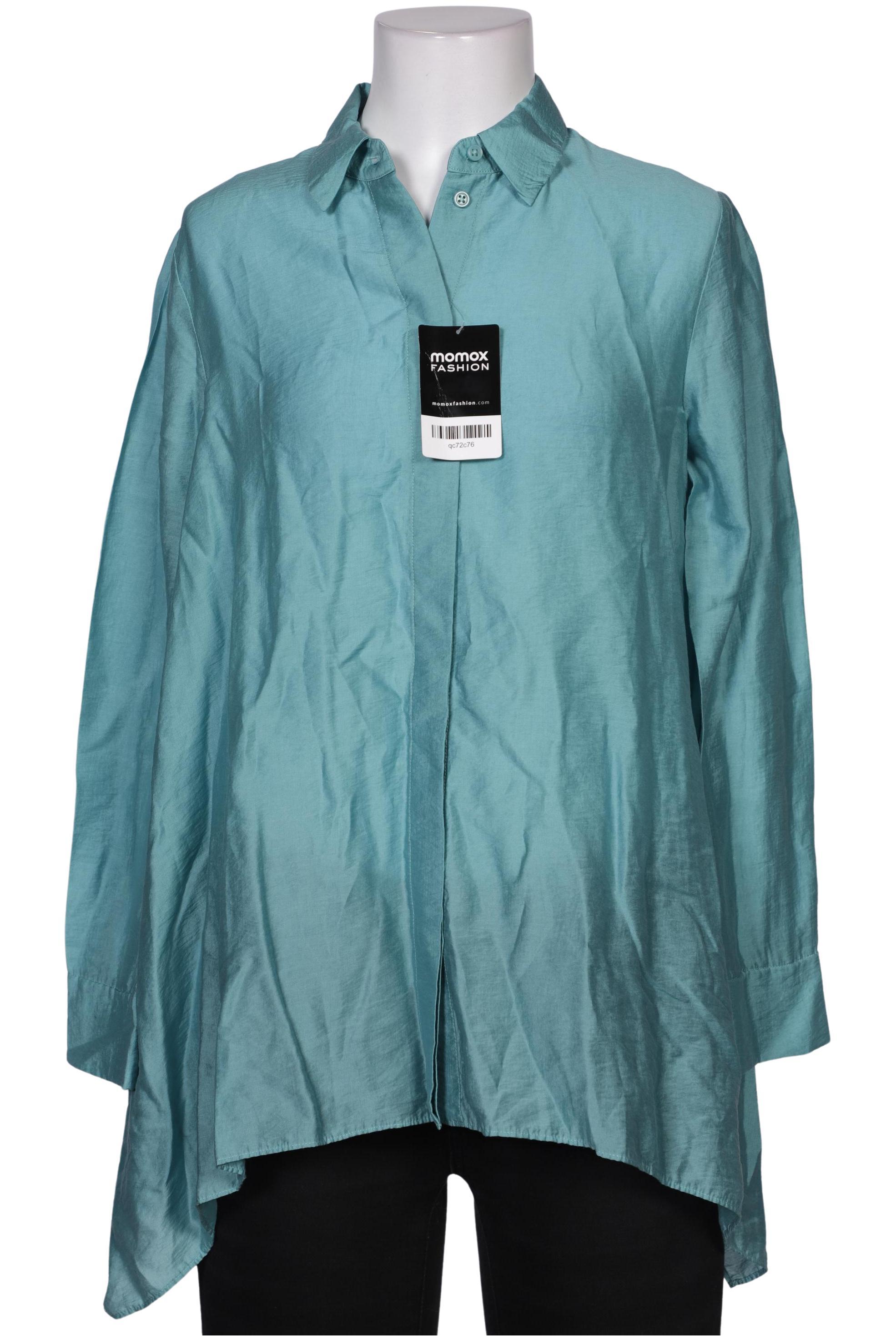 

COS Damen Bluse, türkis, Gr. 34