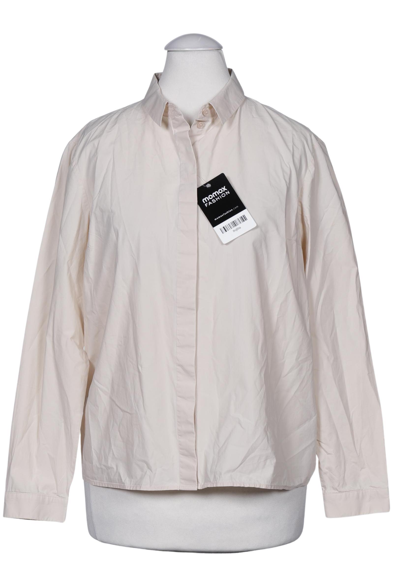 

COS Damen Bluse, beige, Gr. 36