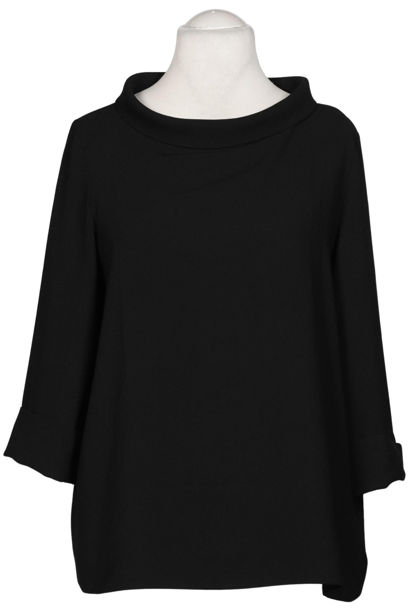 

COS Damen Bluse, schwarz, Gr. 44